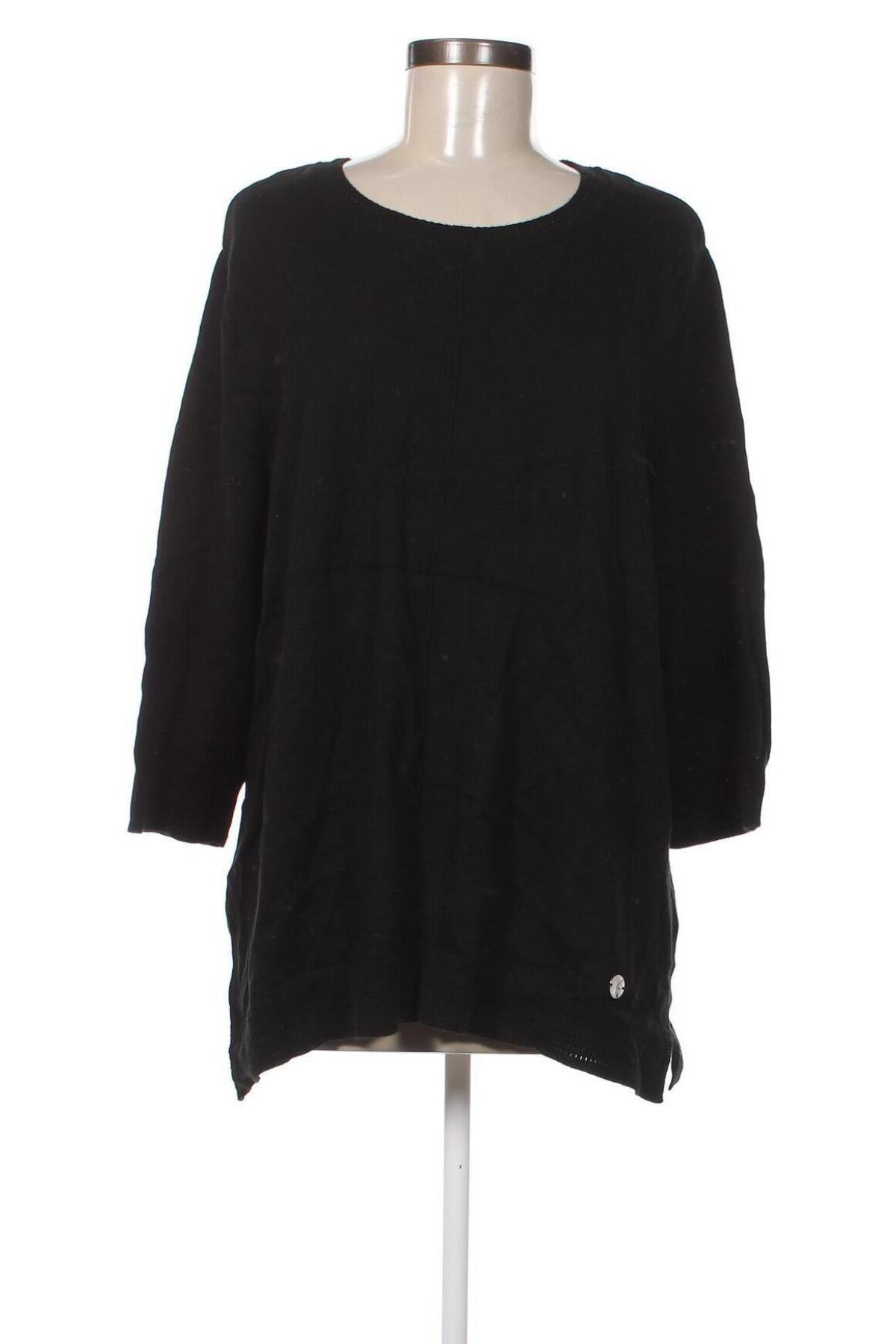 Дамски пуловер Anna Aura, Размер XXL, Цвят Черен, Цена 44,00 лв.