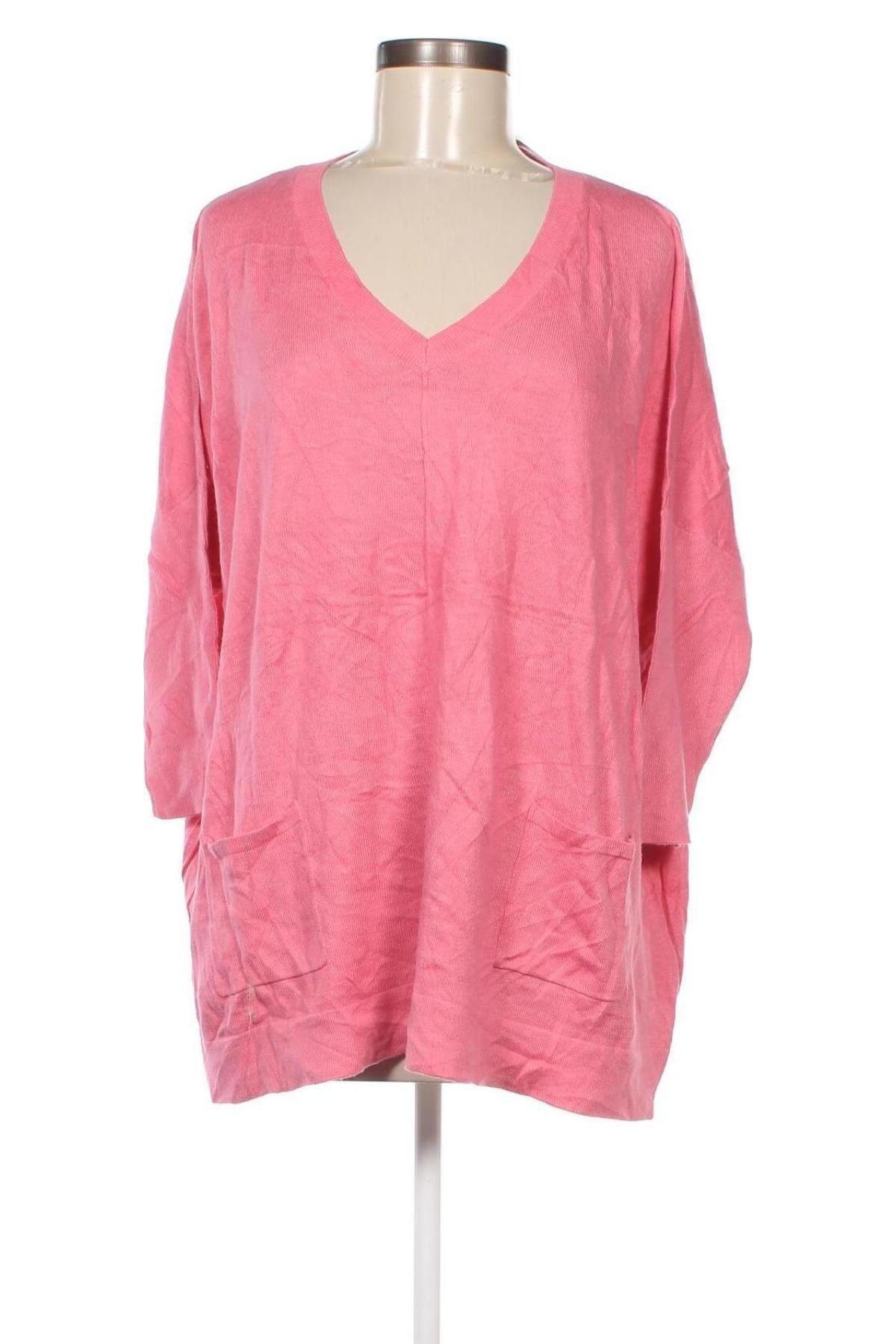 Дамски пуловер August Silk, Размер M, Цвят Розов, Цена 6,38 лв.