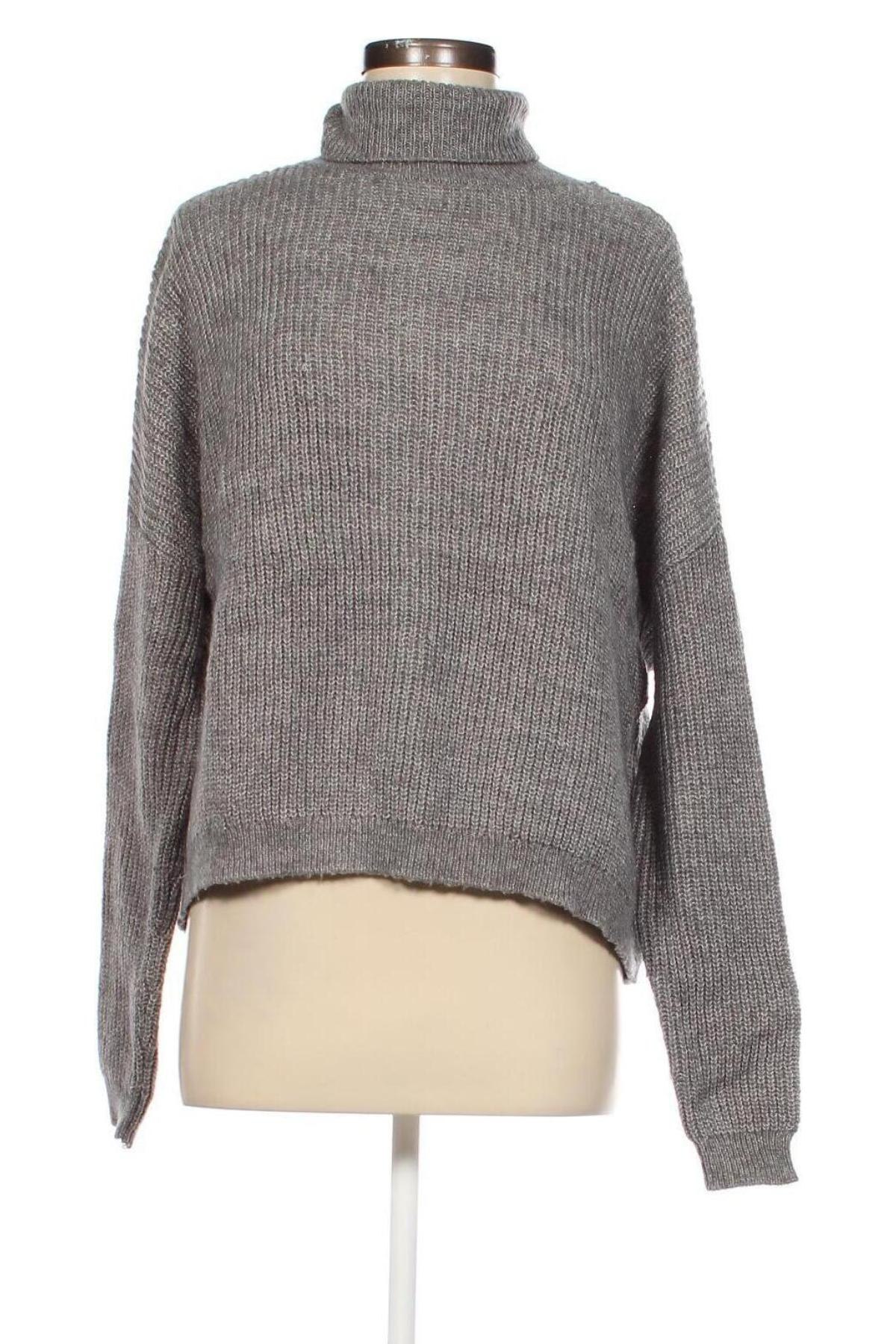 Дамски пуловер Aware by Vero Moda, Размер S, Цвят Сив, Цена 7,80 лв.