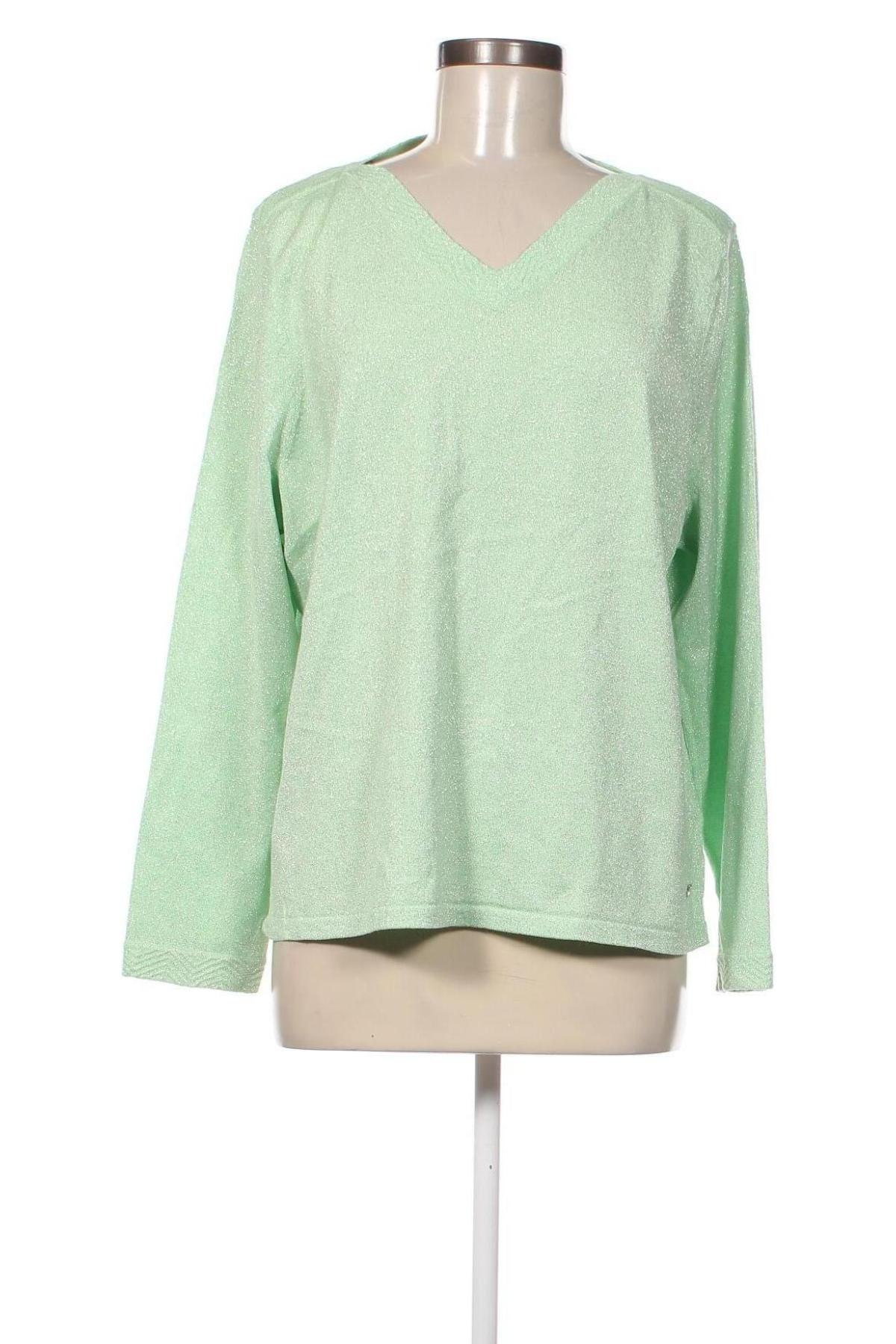 Дамски пуловер Basler, Размер XXL, Цвят Зелен, Цена 49,14 лв.