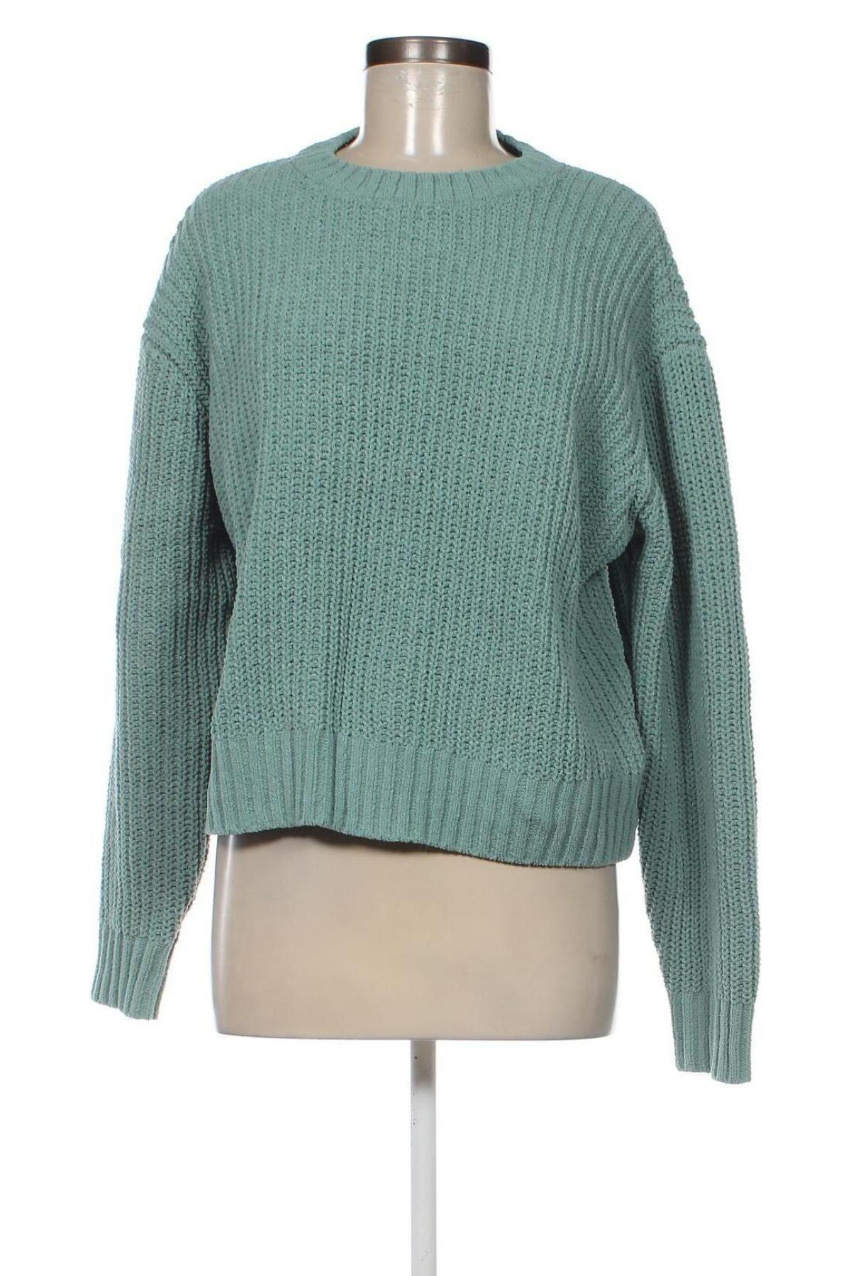 Damenpullover Bershka, Größe M, Farbe Grün, Preis € 5,19