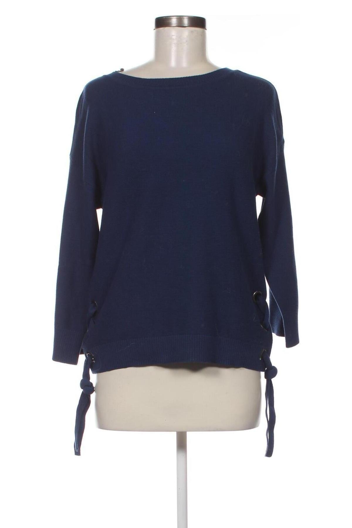 Γυναικείο πουλόβερ Betty & Co, Μέγεθος M, Χρώμα Μπλέ, Τιμή 11,16 €