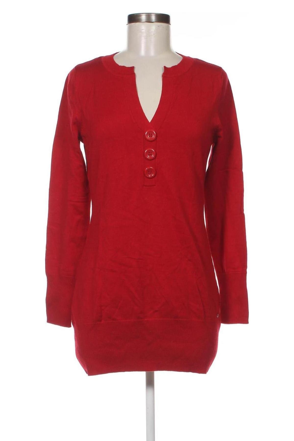 Дамски пуловер Betty Barclay, Размер M, Цвят Червен, Цена 25,44 лв.