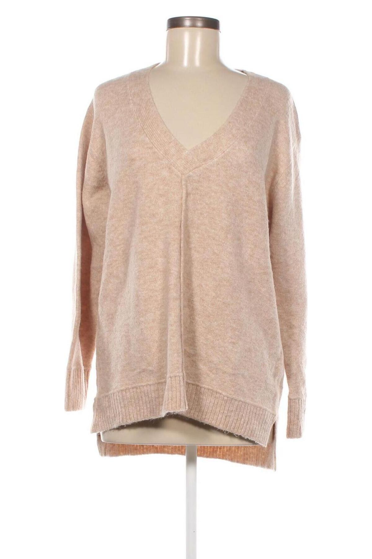 Дамски пуловер Bexleys, Размер M, Цвят Бежов, Цена 13,05 лв.
