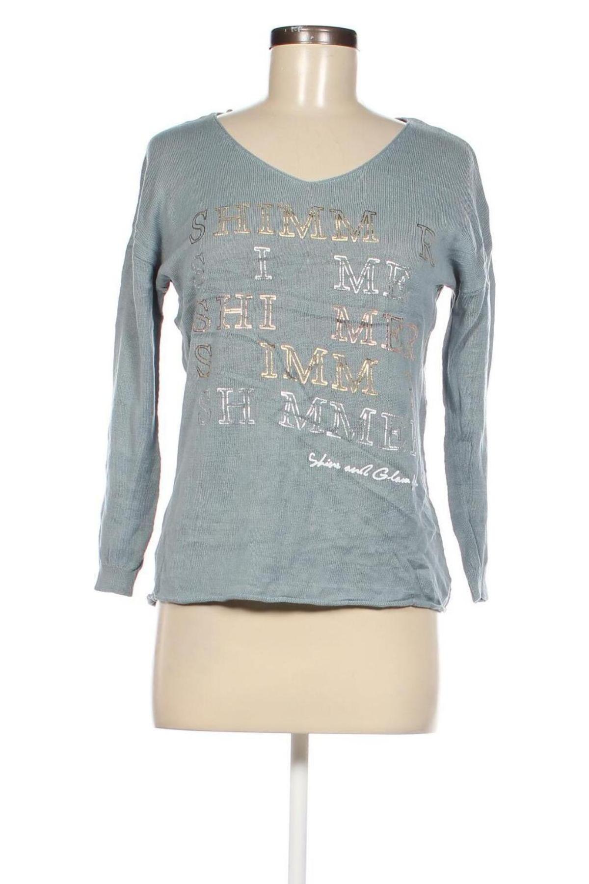 Γυναικείο πουλόβερ Blind Date, Μέγεθος XS, Χρώμα Μπλέ, Τιμή 8,07 €