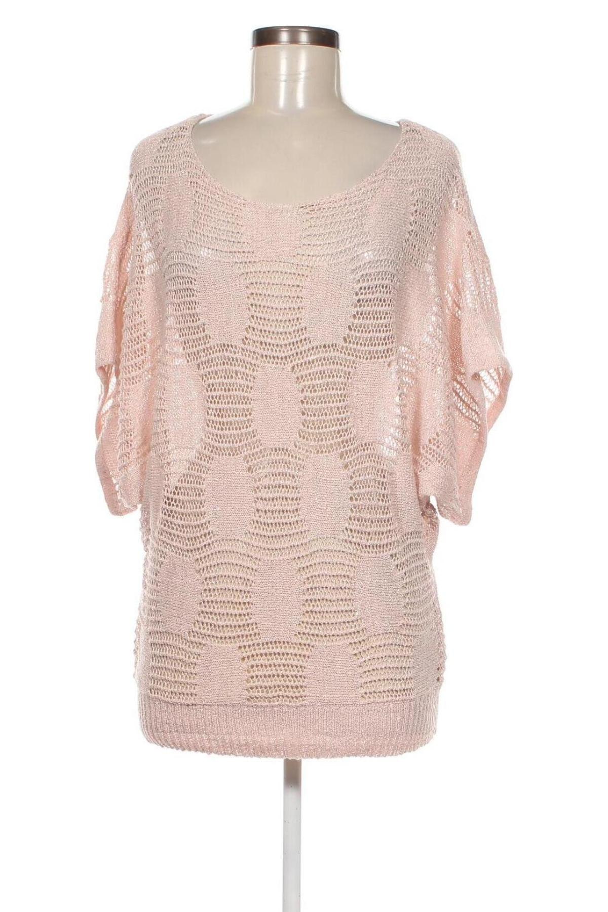 Дамски пуловер Blind Date, Размер M, Цвят Розов, Цена 4,93 лв.