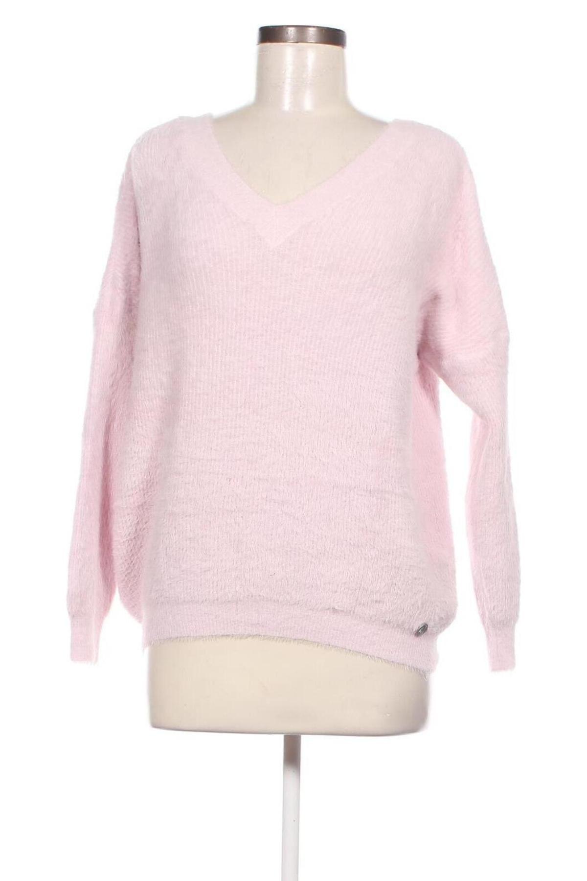 Дамски пуловер Blue Fire Co, Размер S, Цвят Розов, Цена 8,41 лв.