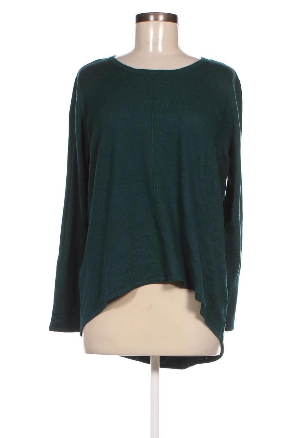 Γυναικείο πουλόβερ Blue Motion, Μέγεθος XL, Χρώμα Πράσινο, Τιμή 17,94 €