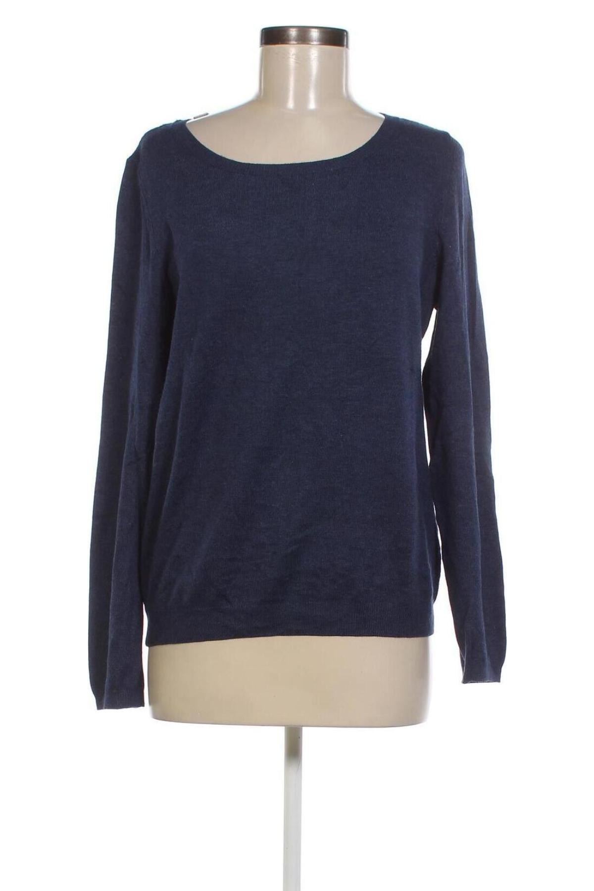 Дамски пуловер Blue Motion, Размер L, Цвят Син, Цена 13,34 лв.