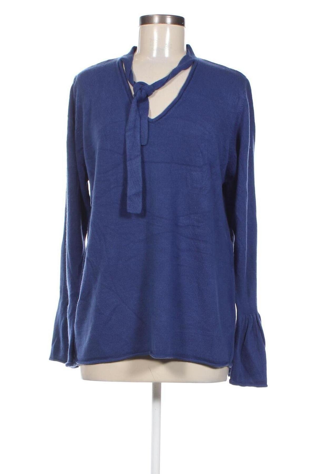 Γυναικείο πουλόβερ Blue Seven, Μέγεθος XL, Χρώμα Μπλέ, Τιμή 7,36 €