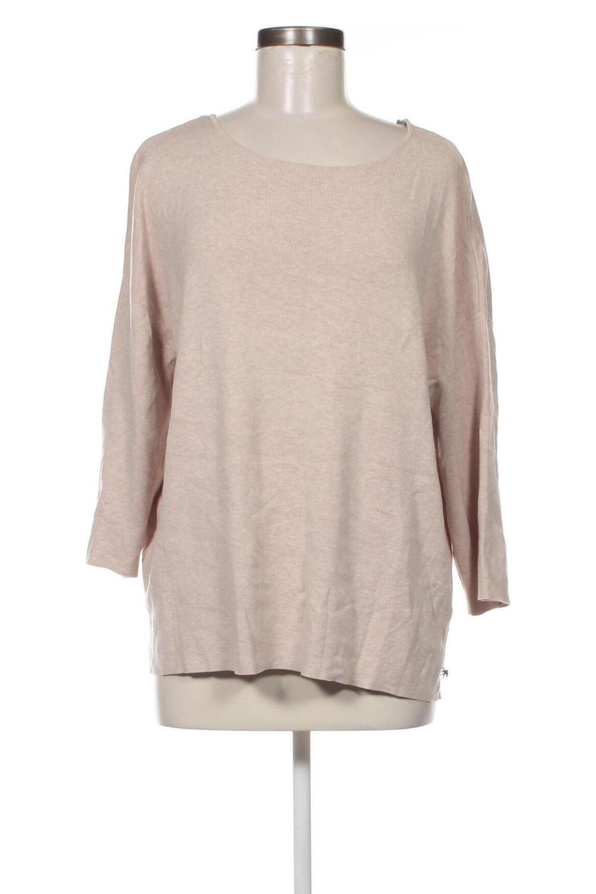 Γυναικείο πουλόβερ Bonita, Μέγεθος XL, Χρώμα  Μπέζ, Τιμή 8,97 €