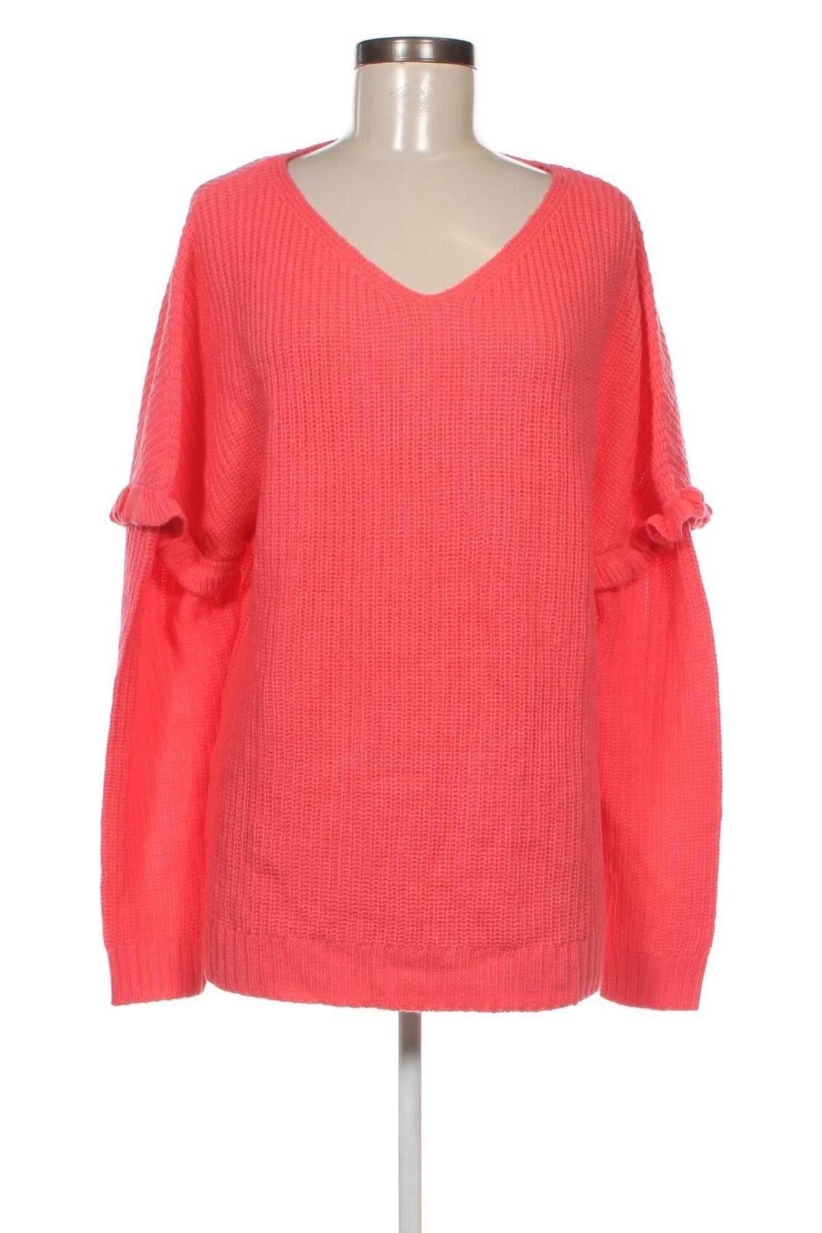 Дамски пуловер Boohoo, Размер L, Цвят Розов, Цена 8,28 лв.