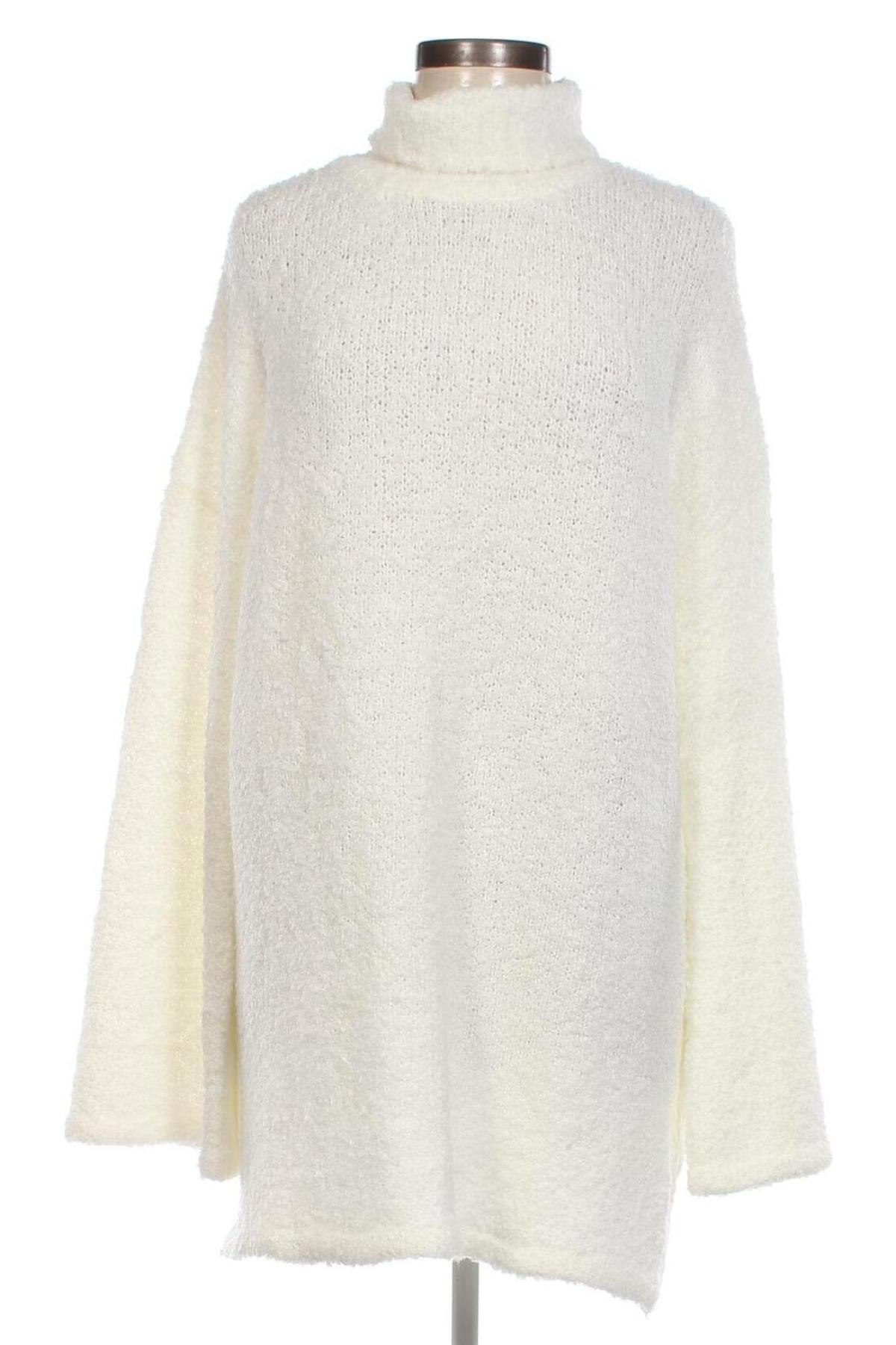 Γυναικείο πουλόβερ Bpc Bonprix Collection, Μέγεθος M, Χρώμα Λευκό, Τιμή 7,12 €