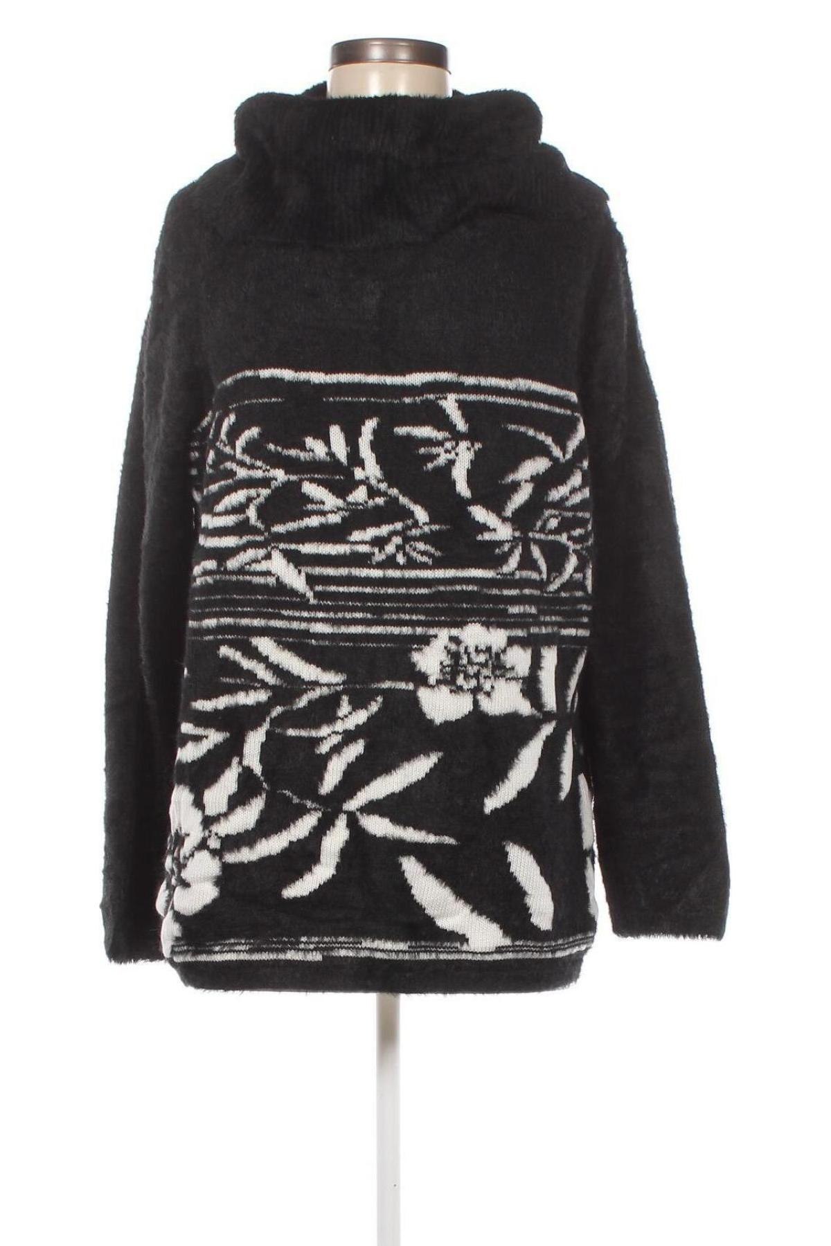 Γυναικείο πουλόβερ Bpc Bonprix Collection, Μέγεθος XL, Χρώμα Μαύρο, Τιμή 7,36 €