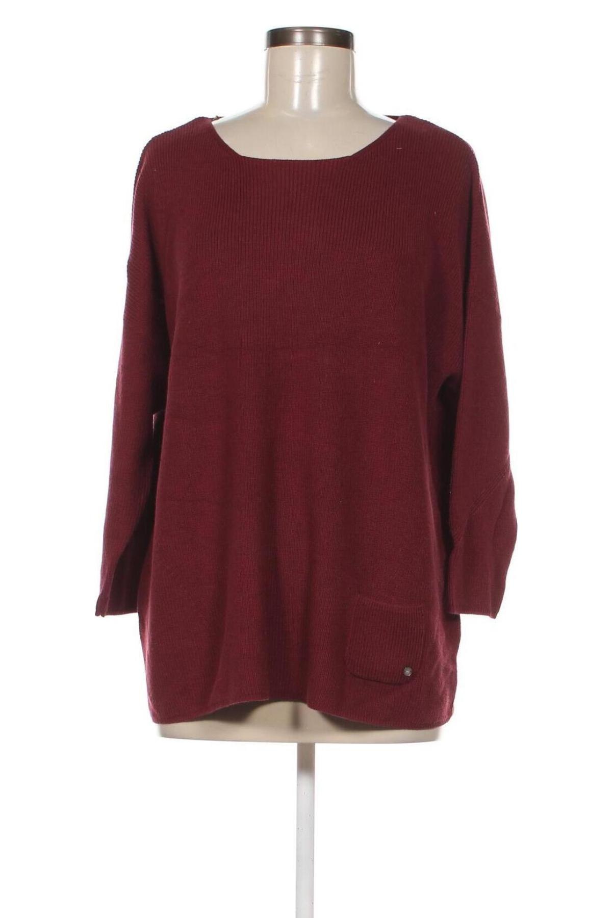 Γυναικείο πουλόβερ Brax, Μέγεθος L, Χρώμα Κόκκινο, Τιμή 18,24 €