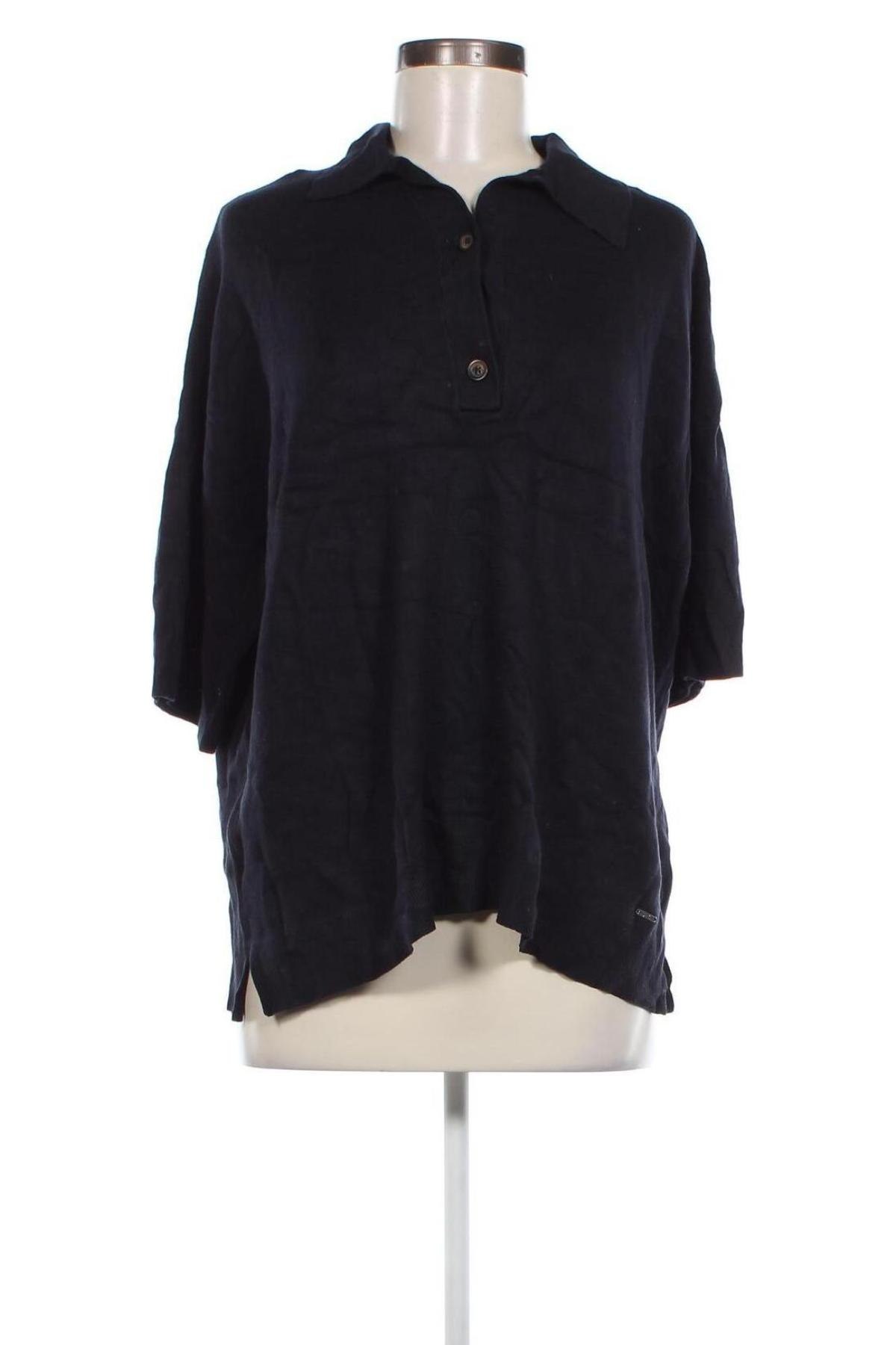 Дамски пуловер Brax, Размер L, Цвят Син, Цена 13,25 лв.