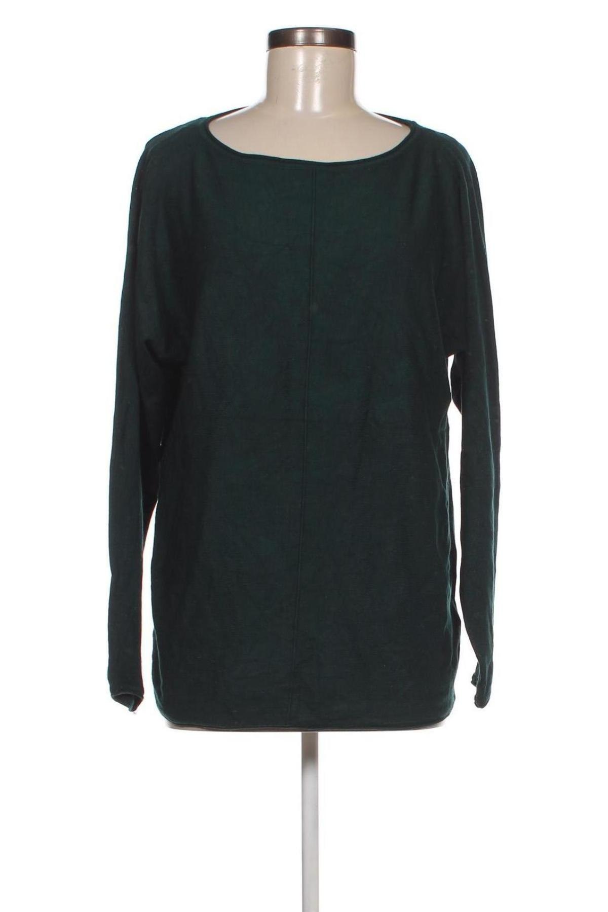Γυναικείο πουλόβερ C&A, Μέγεθος L, Χρώμα Πράσινο, Τιμή 4,31 €
