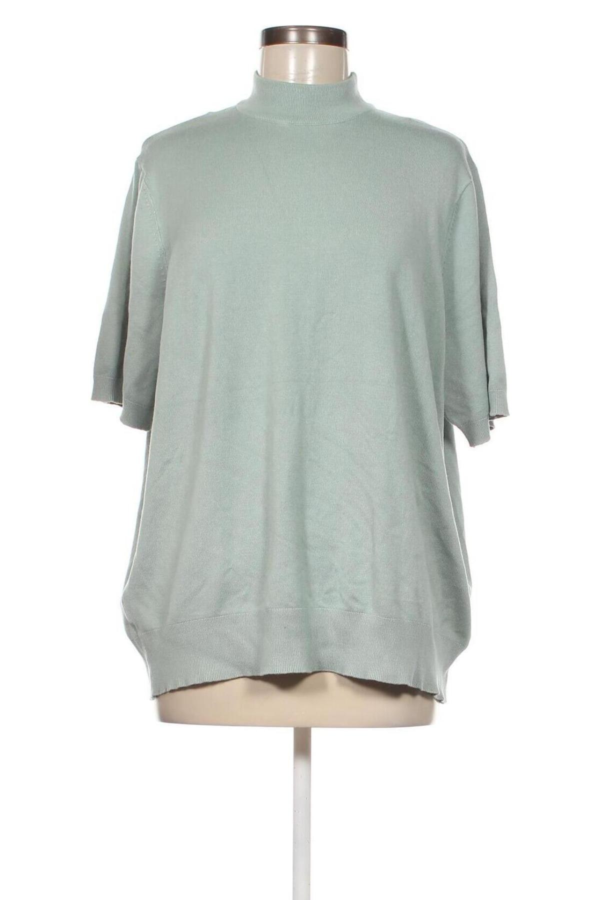 Γυναικείο πουλόβερ C&A, Μέγεθος XXL, Χρώμα Πράσινο, Τιμή 11,66 €