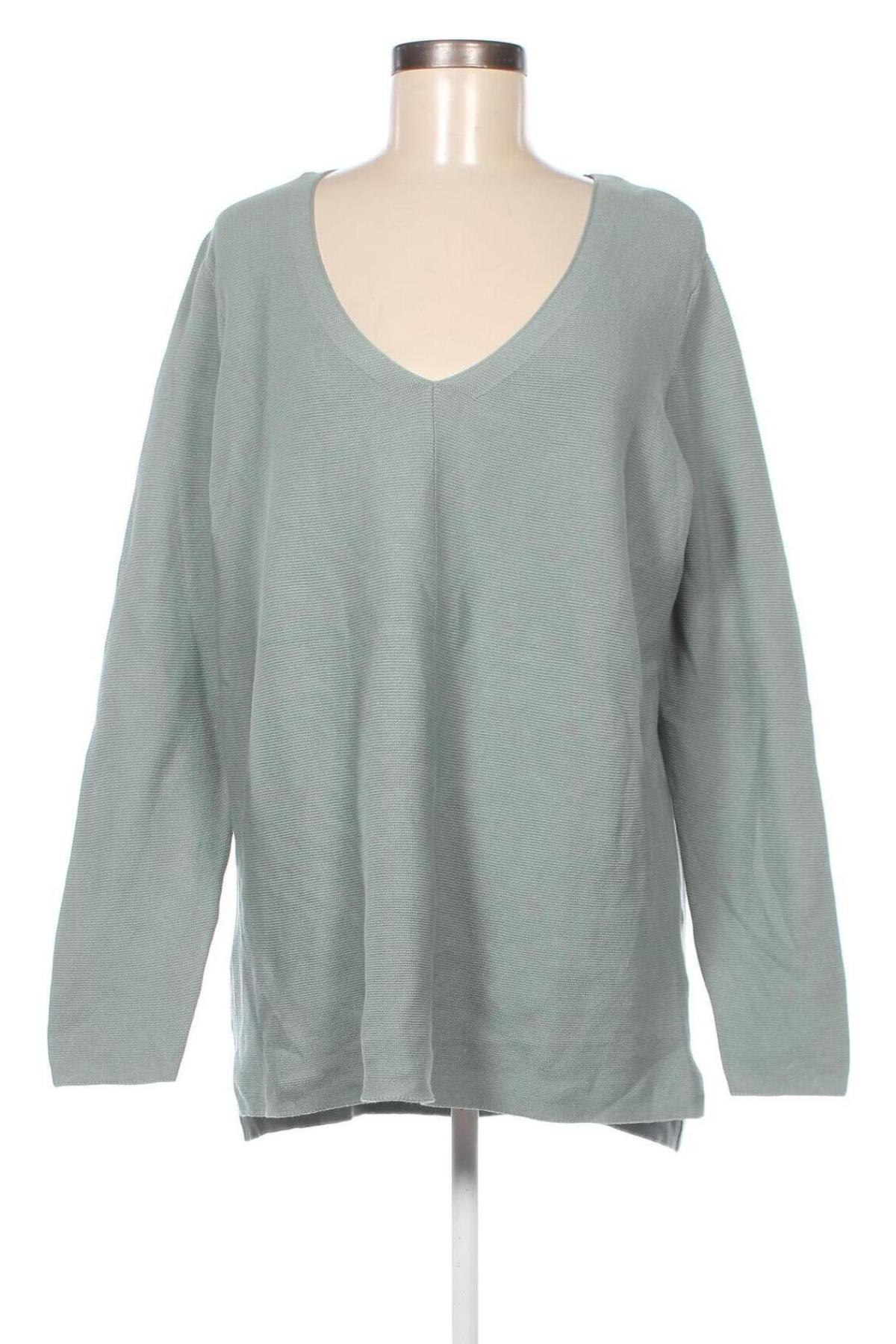 Γυναικείο πουλόβερ C&A, Μέγεθος XL, Χρώμα Πράσινο, Τιμή 4,84 €