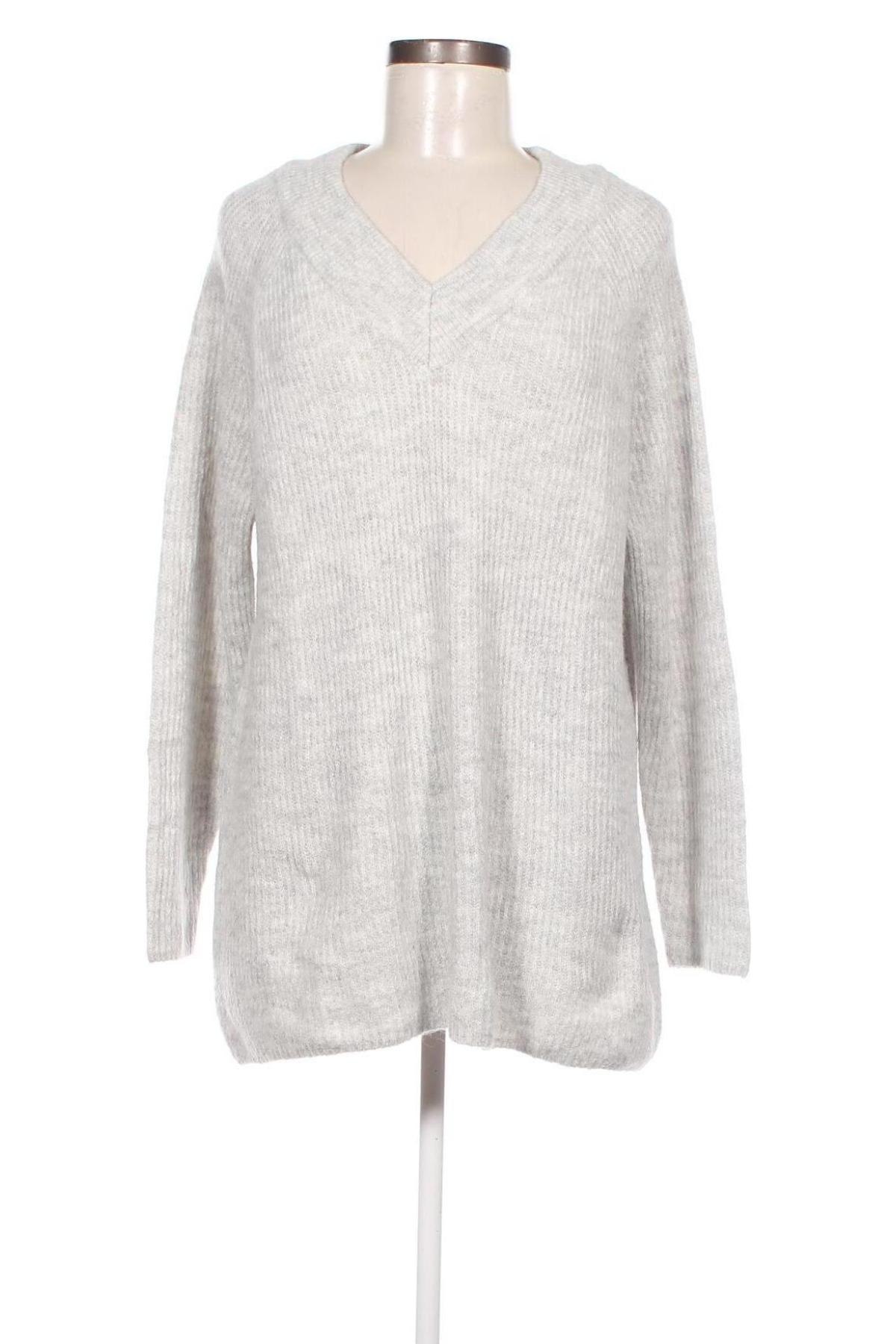 Γυναικείο πουλόβερ C&A, Μέγεθος L, Χρώμα Γκρί, Τιμή 8,07 €