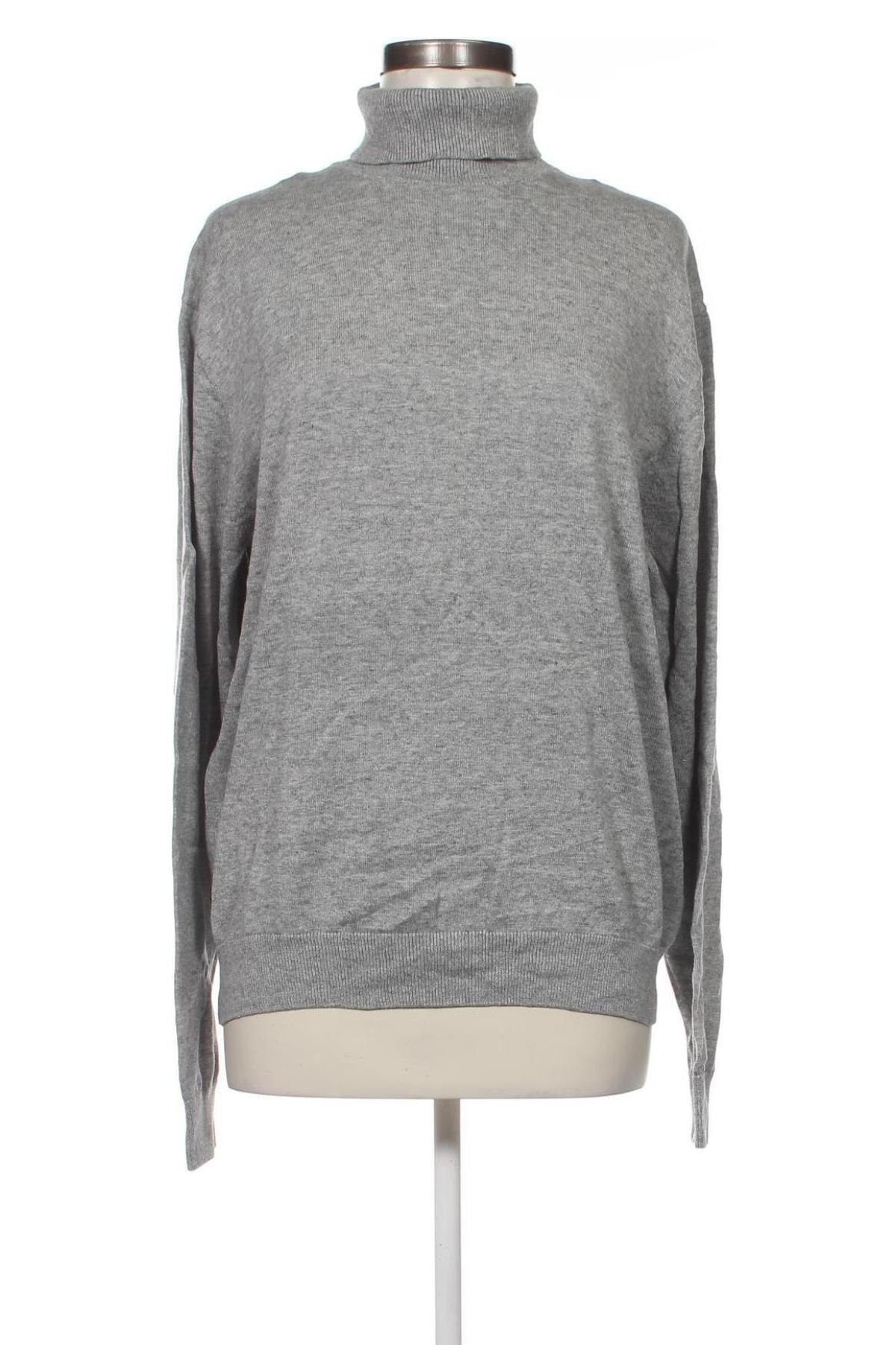 Γυναικείο πουλόβερ C&A, Μέγεθος L, Χρώμα Γκρί, Τιμή 3,77 €