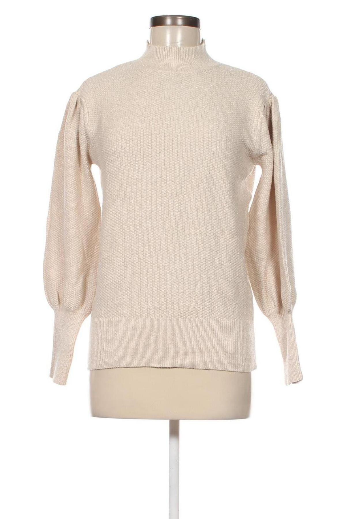 Γυναικείο πουλόβερ C.m.p.55, Μέγεθος M, Χρώμα  Μπέζ, Τιμή 5,85 €