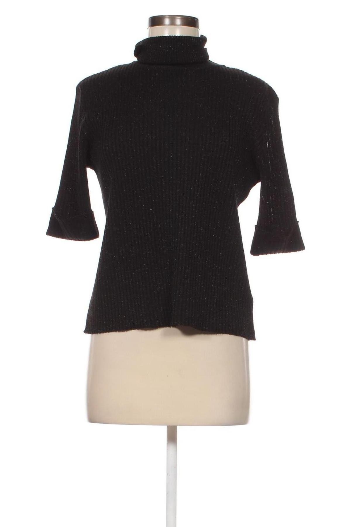 Γυναικείο πουλόβερ Canda, Μέγεθος L, Χρώμα Μαύρο, Τιμή 5,38 €