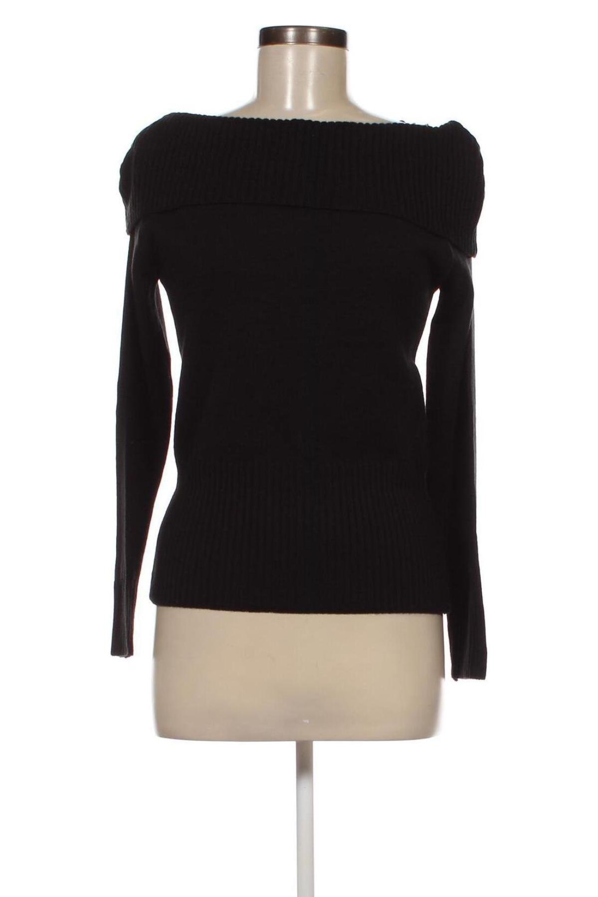 Γυναικείο πουλόβερ Canda, Μέγεθος S, Χρώμα Μαύρο, Τιμή 5,38 €