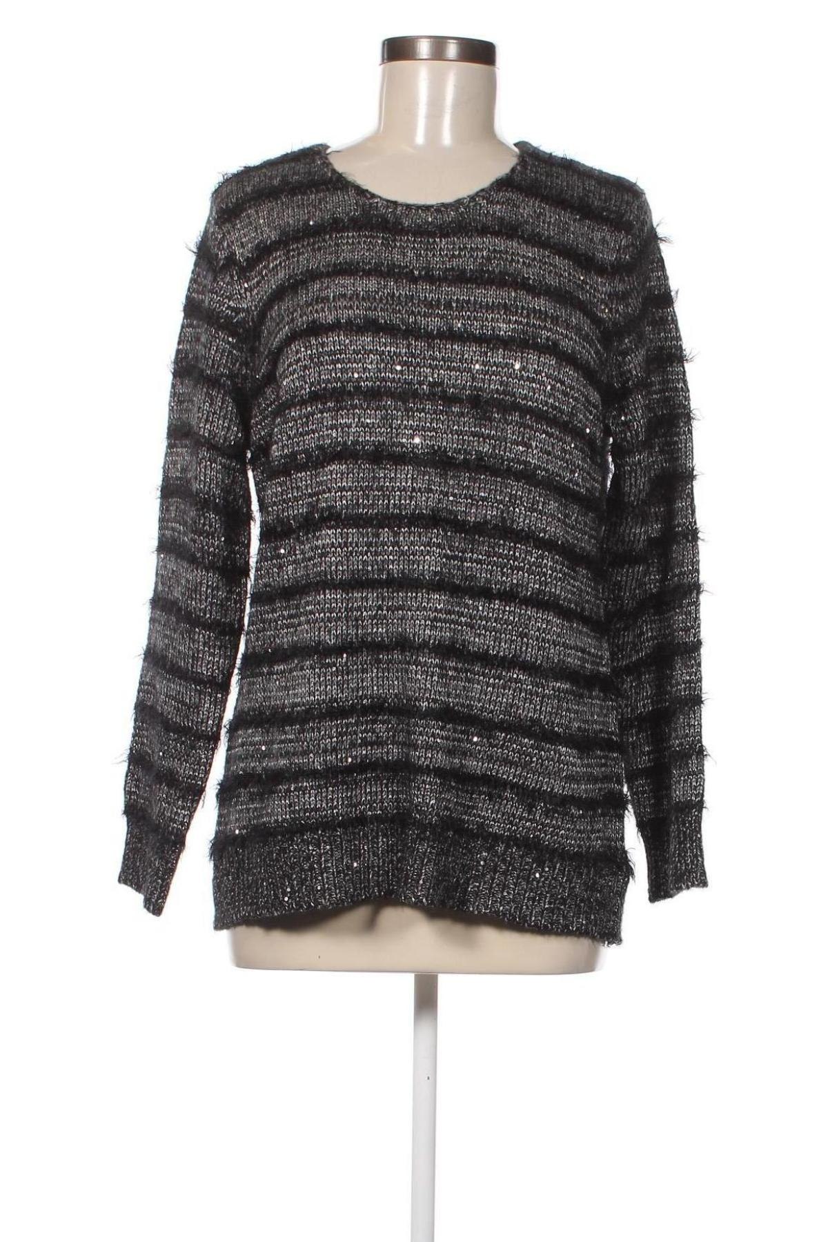Γυναικείο πουλόβερ Canda, Μέγεθος M, Χρώμα Πολύχρωμο, Τιμή 5,38 €