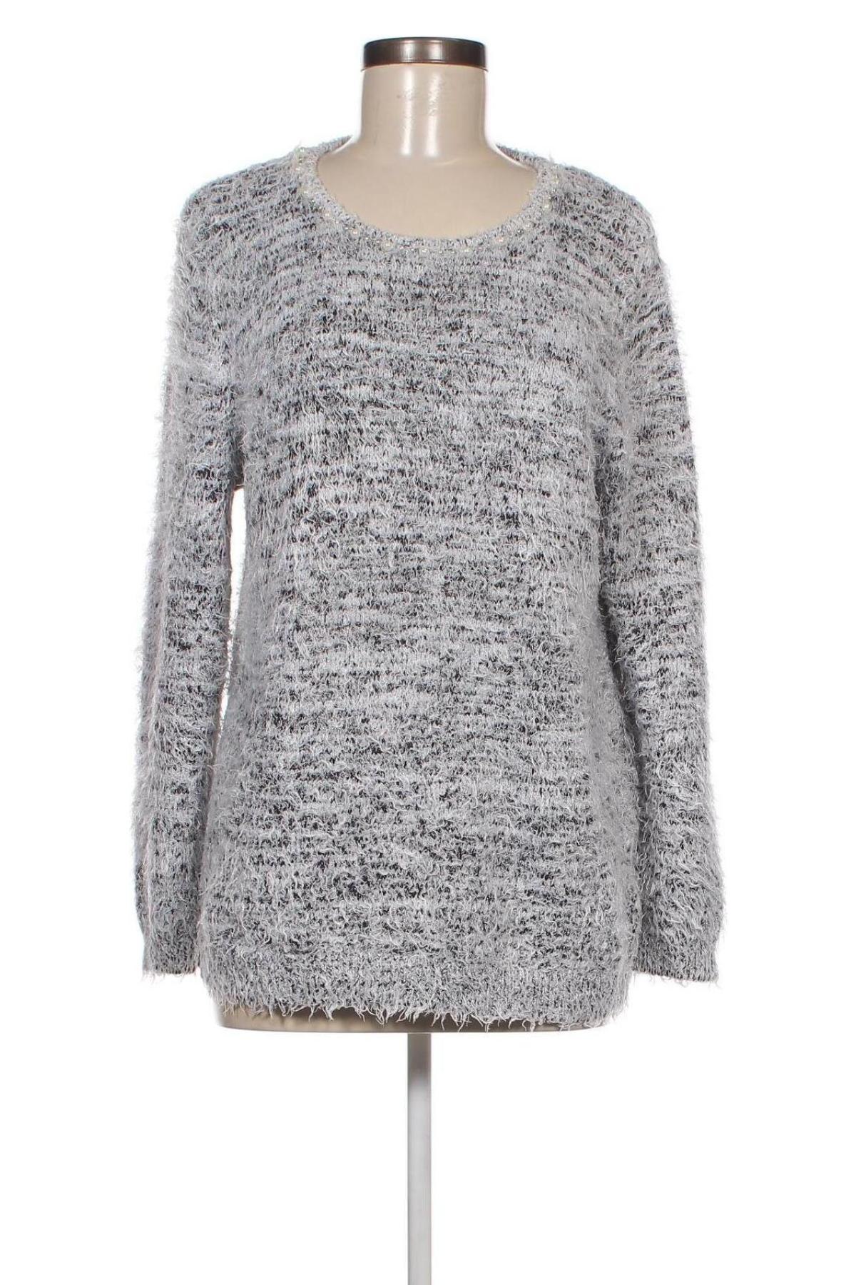 Damenpullover Canda, Größe L, Farbe Grau, Preis € 11,10