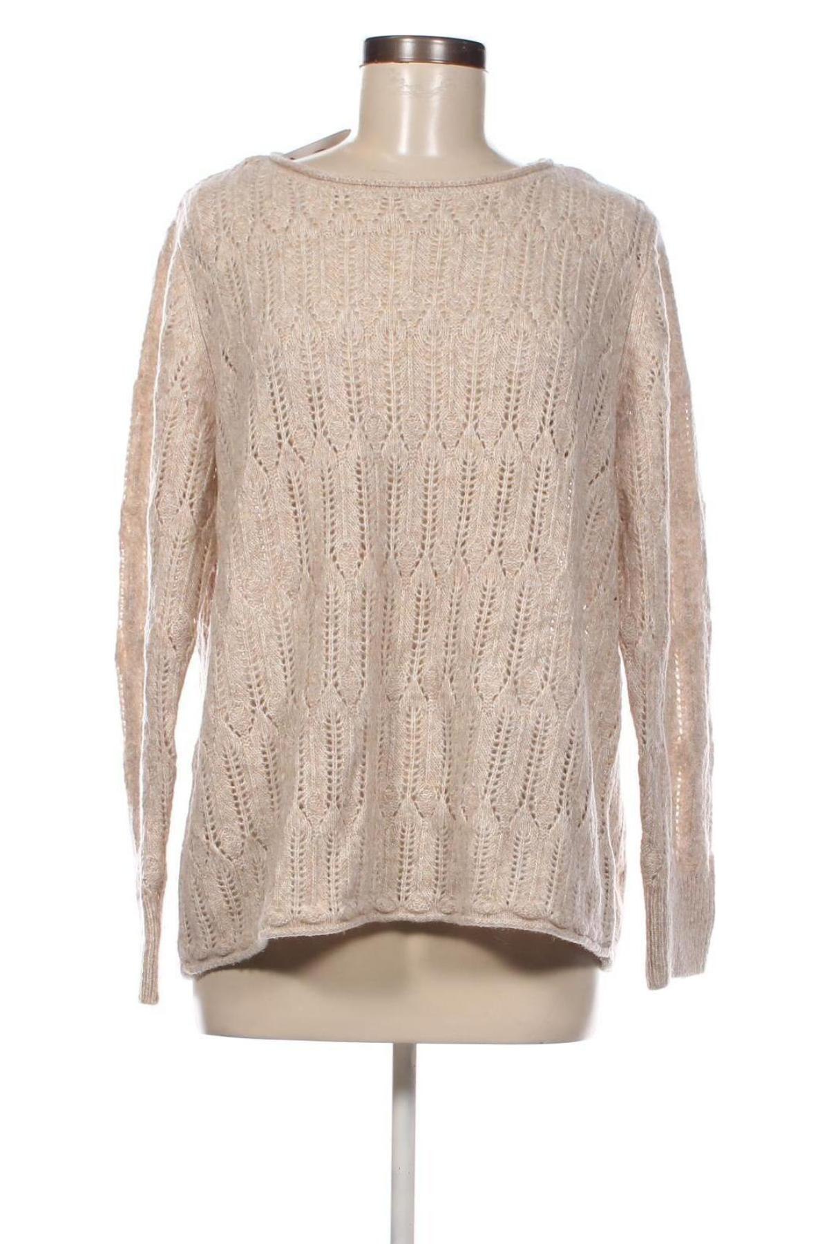 Damenpullover Canda, Größe XL, Farbe Beige, Preis € 12,11