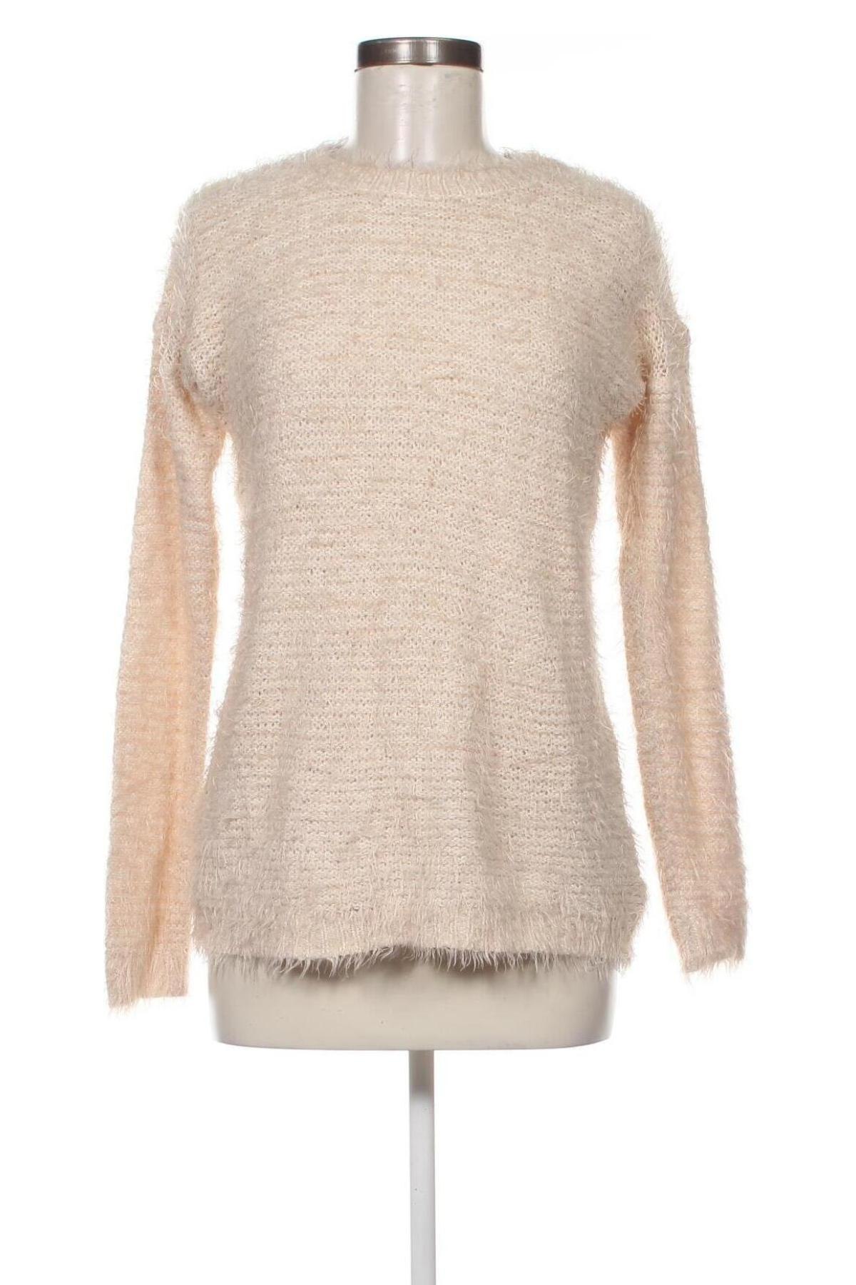 Γυναικείο πουλόβερ Casual, Μέγεθος M, Χρώμα Λευκό, Τιμή 5,41 €