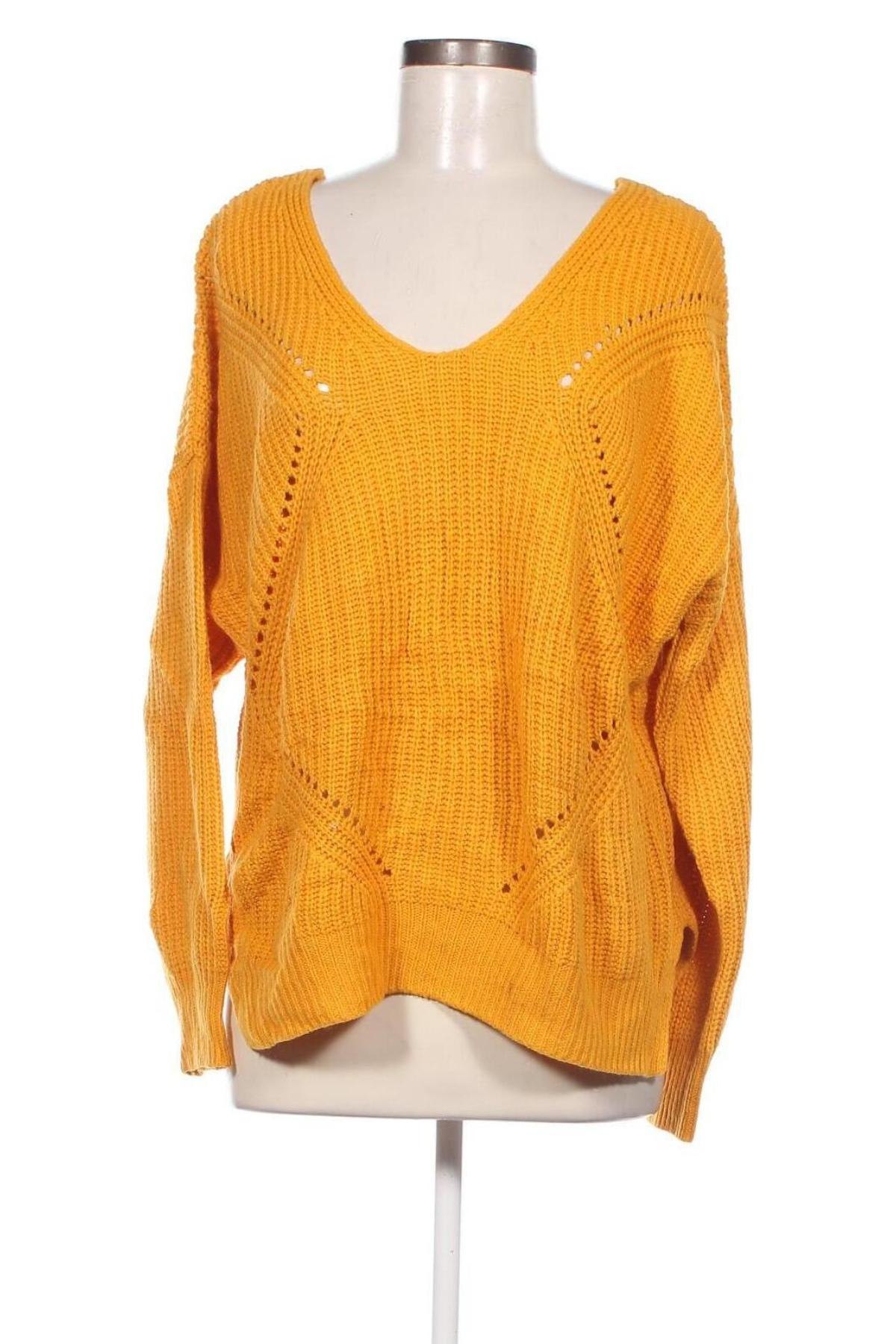 Γυναικείο πουλόβερ Charlotte Russe, Μέγεθος XL, Χρώμα Κίτρινο, Τιμή 9,15 €