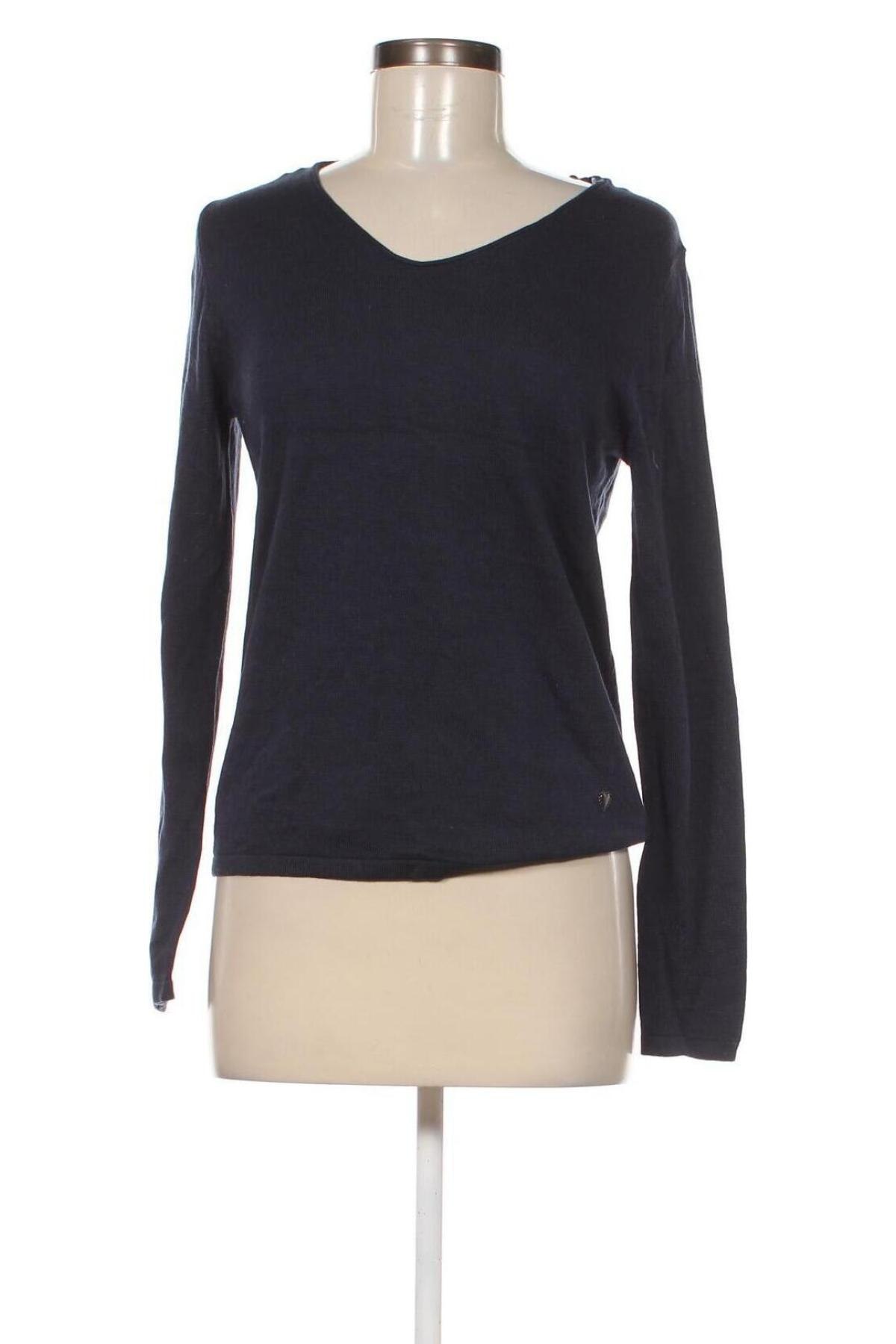 Γυναικείο πουλόβερ Chicoree, Μέγεθος M, Χρώμα Μπλέ, Τιμή 5,56 €