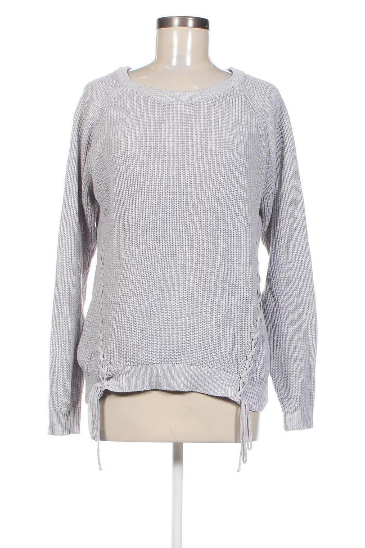 Дамски пуловер Chicoree, Размер M, Цвят Сив, Цена 13,05 лв.