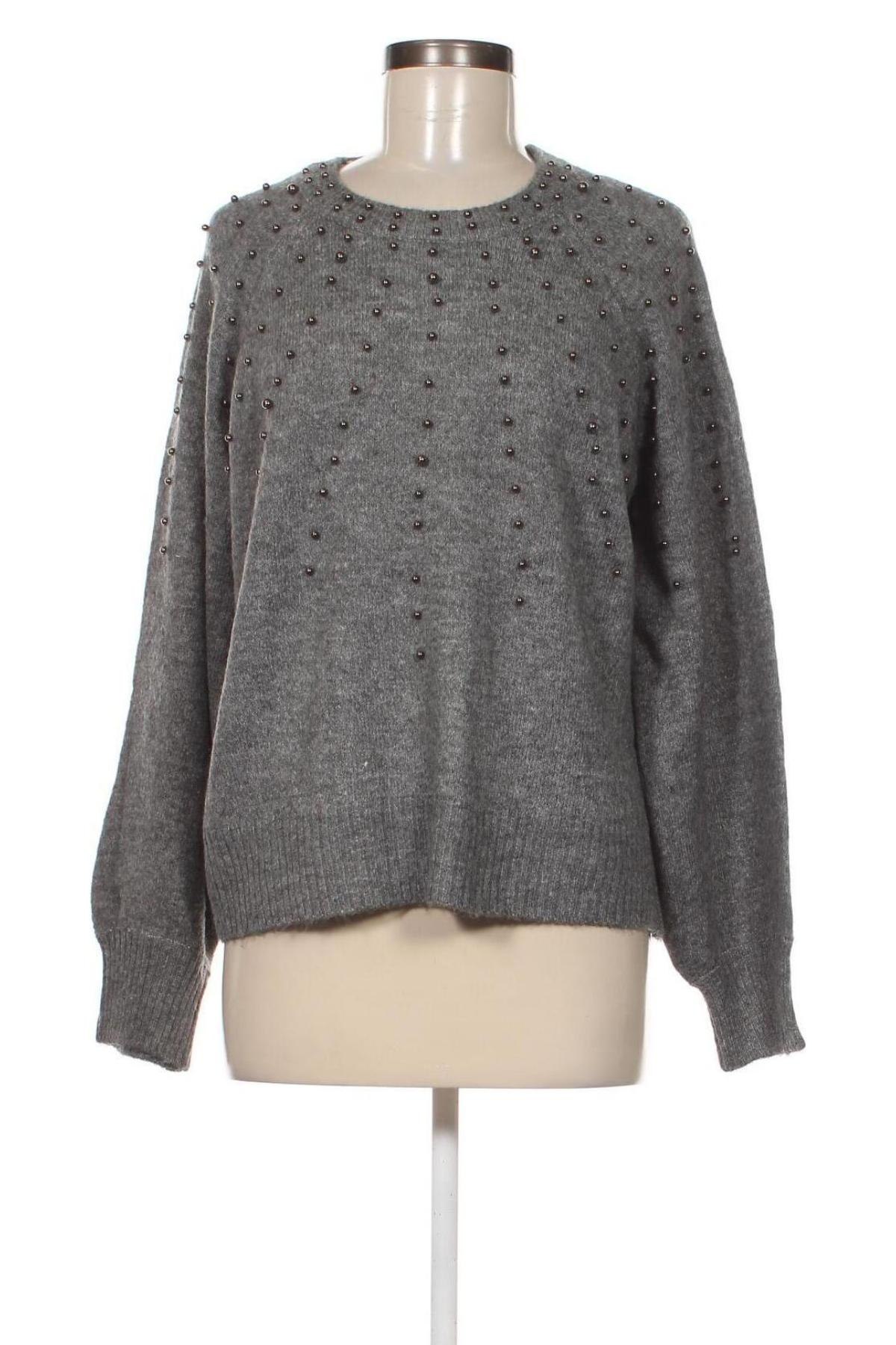 Дамски пуловер Chicoree, Размер L, Цвят Сив, Цена 8,41 лв.