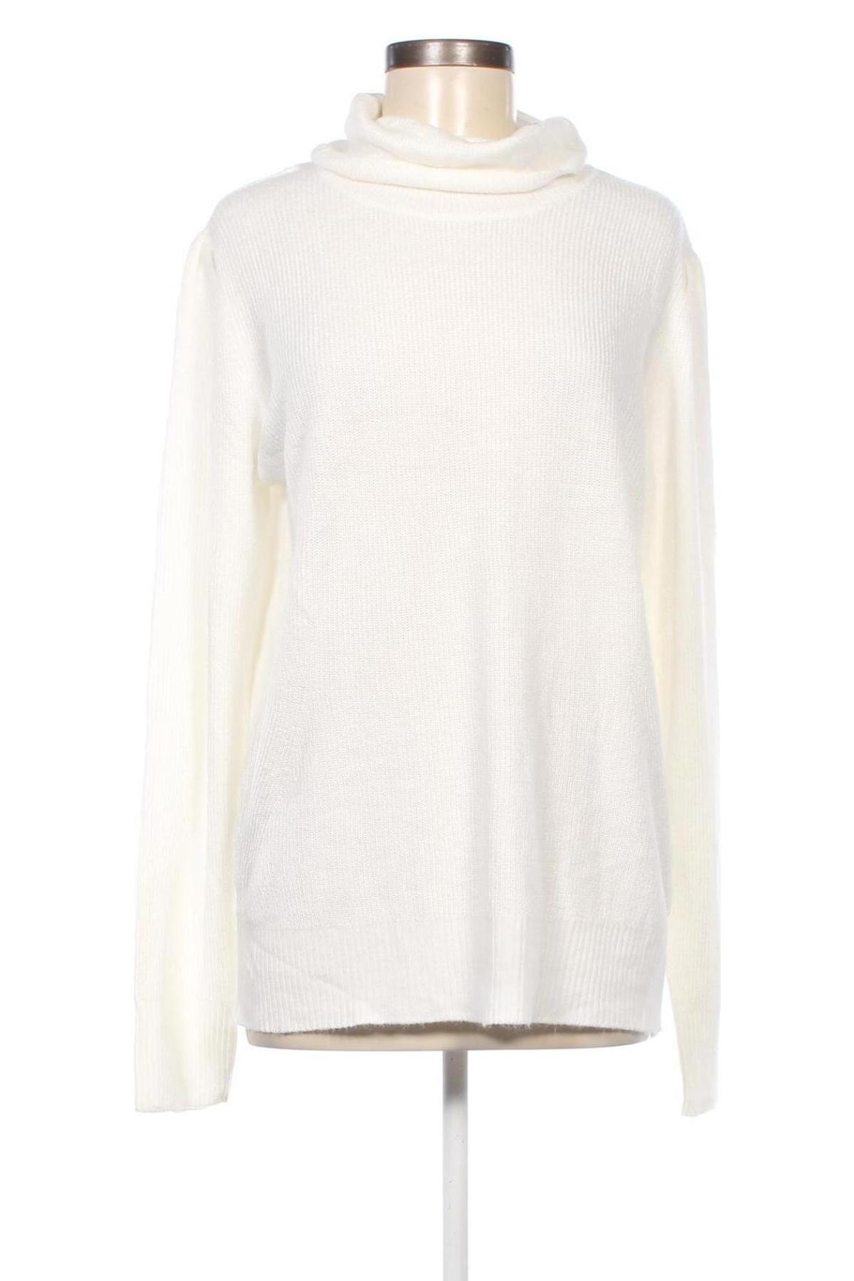 Γυναικείο πουλόβερ Chicoree, Μέγεθος XL, Χρώμα Λευκό, Τιμή 6,28 €