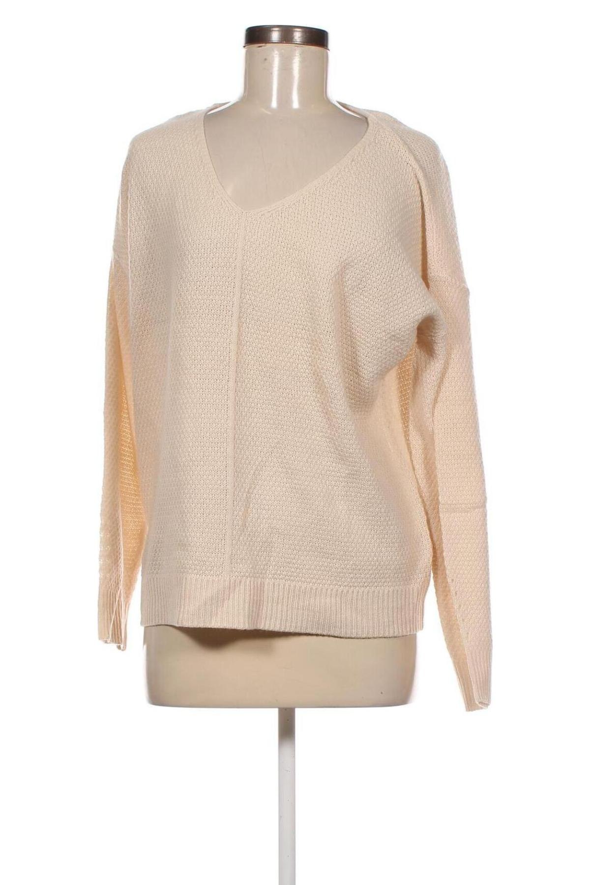 Дамски пуловер Chicoree, Размер M, Цвят Екрю, Цена 8,70 лв.