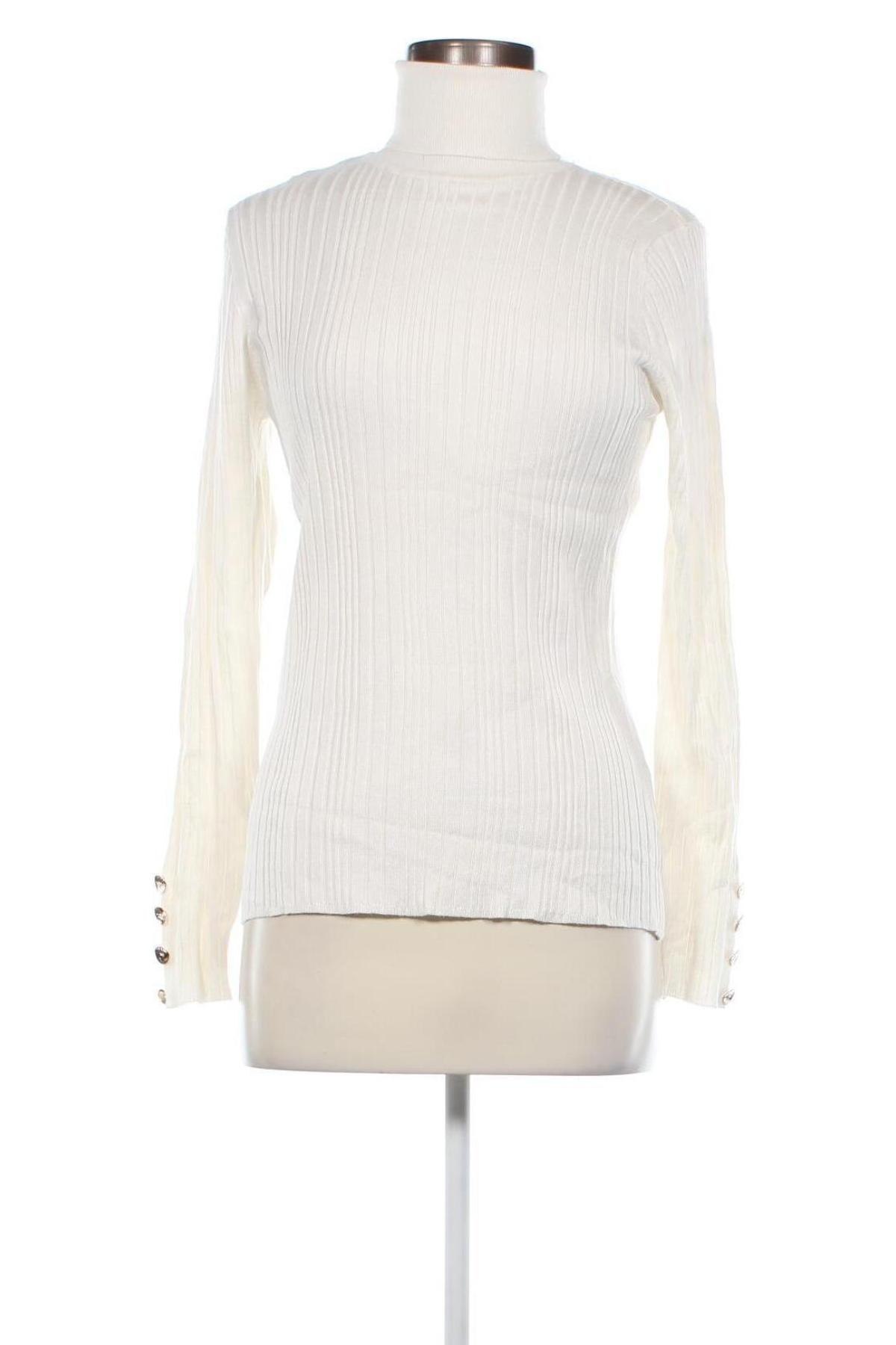 Γυναικείο πουλόβερ Chicoree, Μέγεθος XL, Χρώμα Εκρού, Τιμή 8,61 €