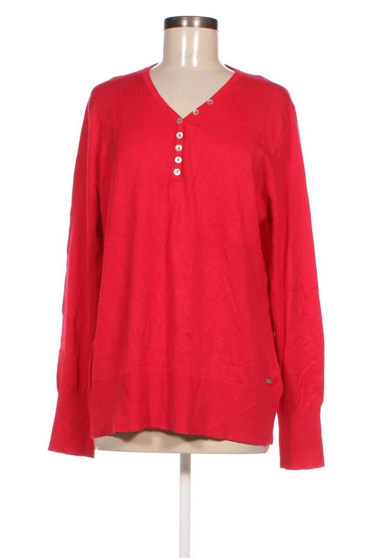 Дамски пуловер Clarina Collection, Размер XL, Цвят Розов, Цена 14,50 лв.