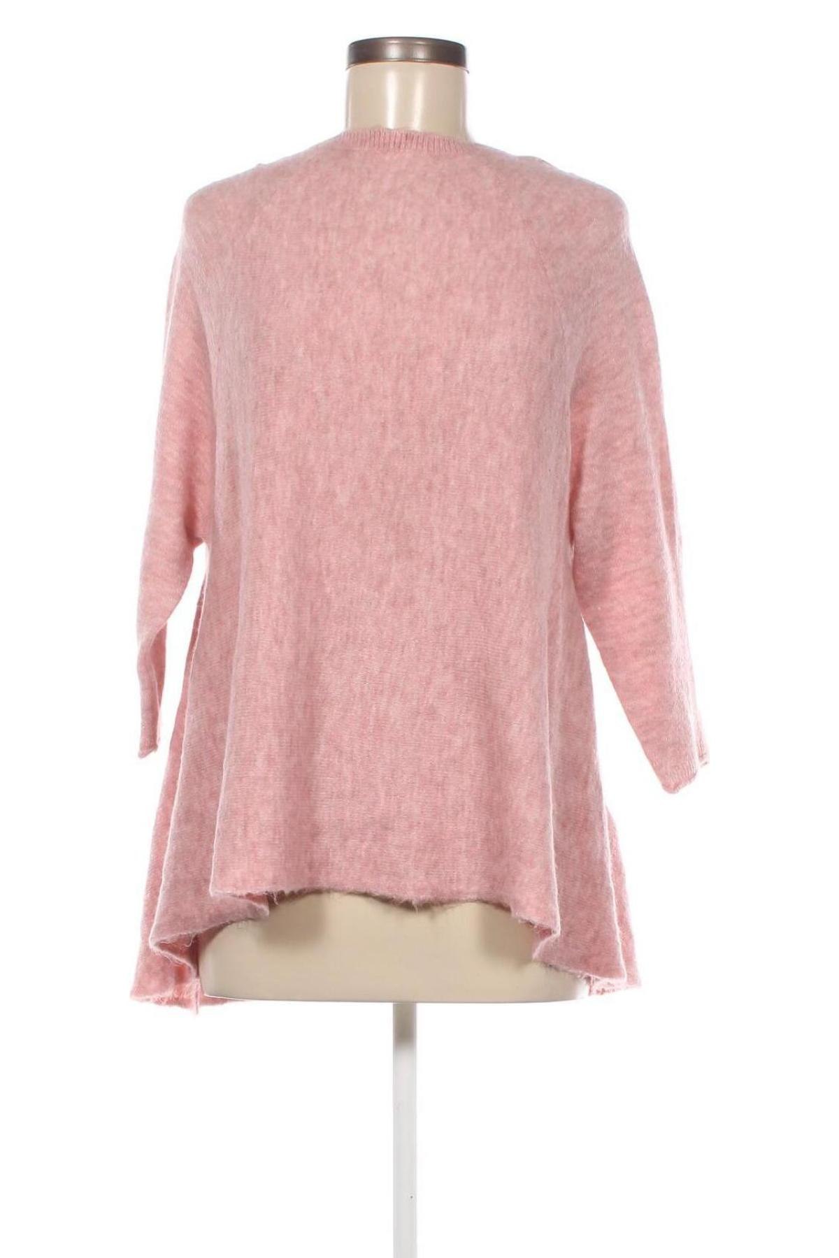 Дамски пуловер Colours Of The World, Размер S, Цвят Розов, Цена 8,12 лв.