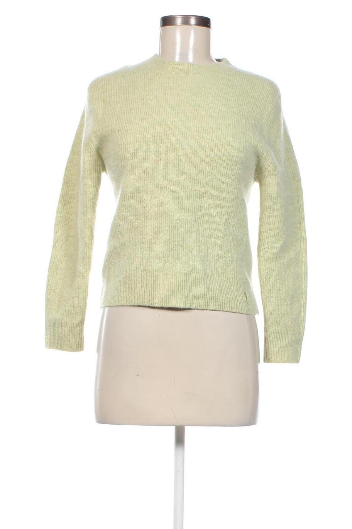 Γυναικείο πουλόβερ Comma,, Μέγεθος S, Χρώμα Πράσινο, Τιμή 9,53 €