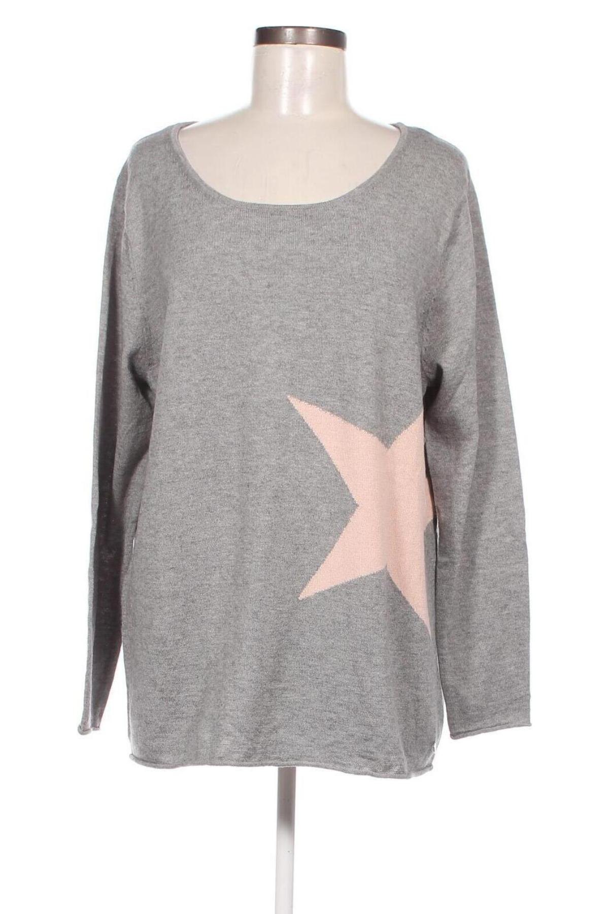 Γυναικείο πουλόβερ Cool Code, Μέγεθος XL, Χρώμα Γκρί, Τιμή 6,10 €