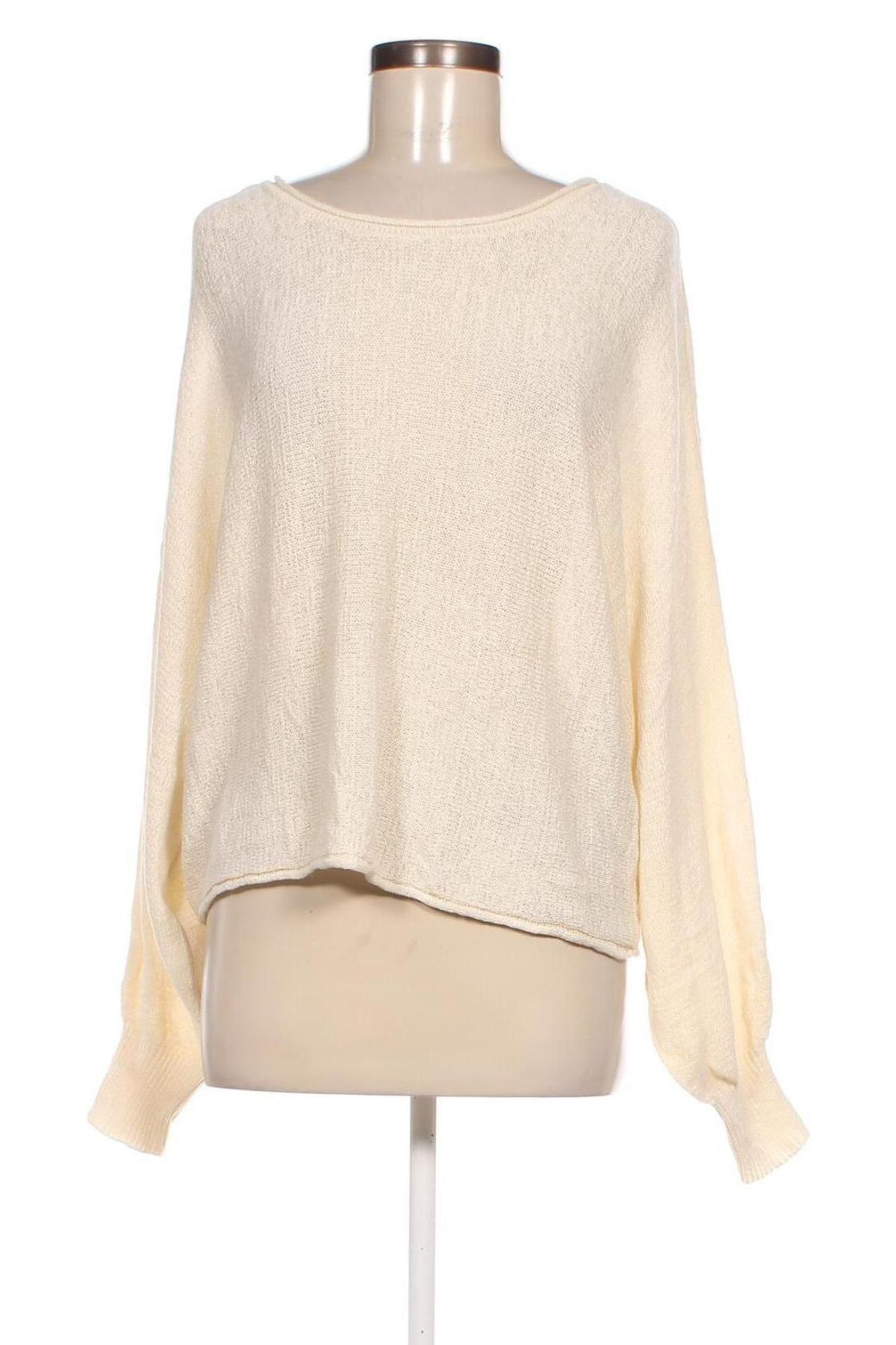 Дамски пуловер Cotton On, Размер XL, Цвят Екрю, Цена 14,50 лв.