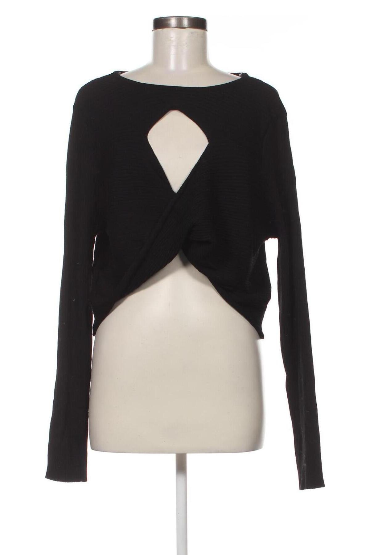 Γυναικείο πουλόβερ Cotton On, Μέγεθος XXL, Χρώμα Μαύρο, Τιμή 8,61 €