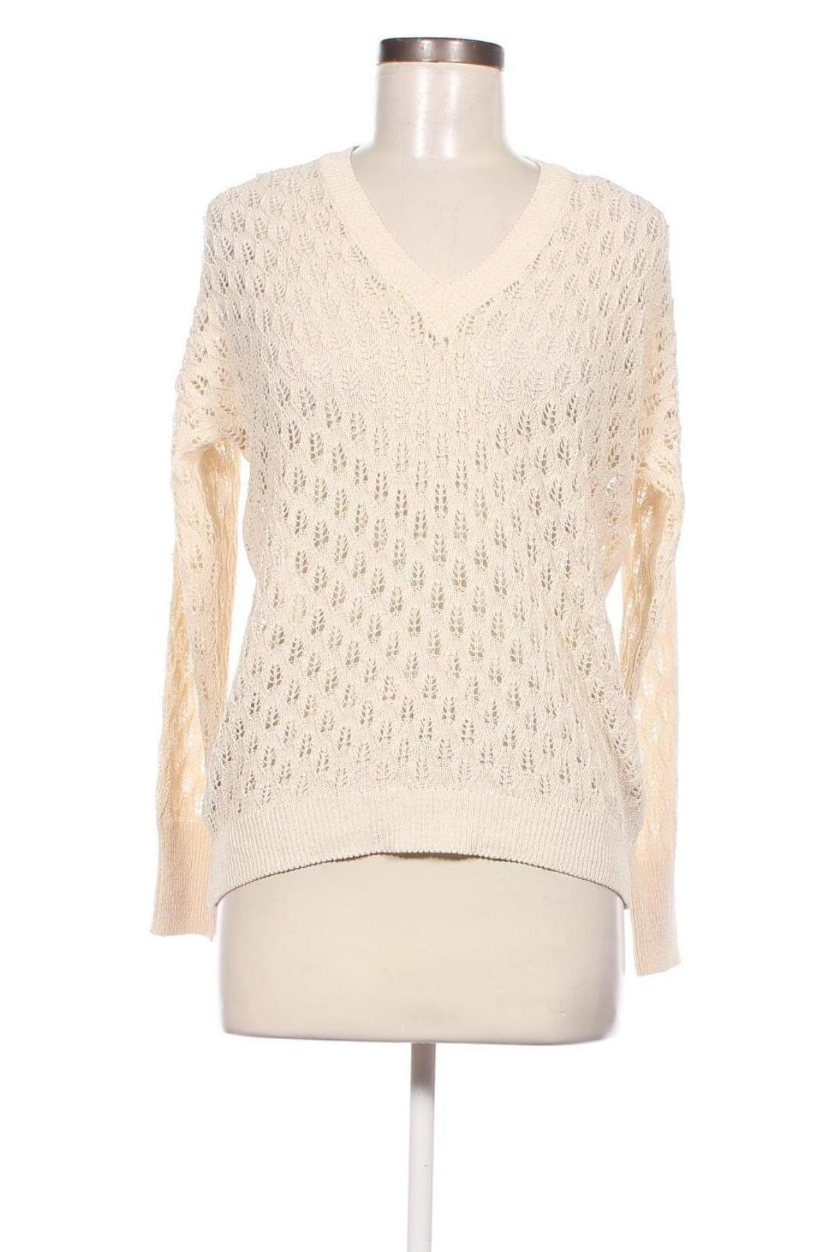 Γυναικείο πουλόβερ Due Amanti, Μέγεθος XS, Χρώμα Λευκό, Τιμή 25,87 €