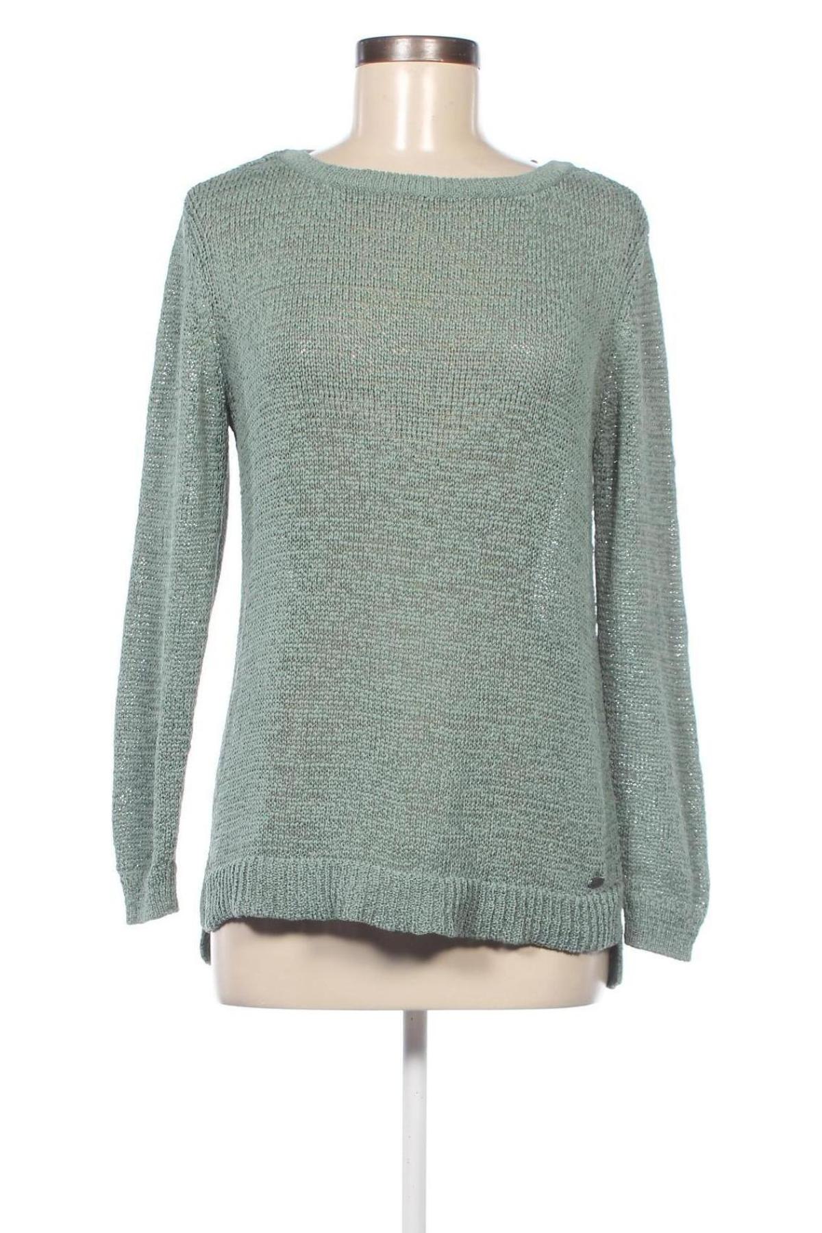 Дамски пуловер Edc By Esprit, Размер M, Цвят Зелен, Цена 6,30 лв.