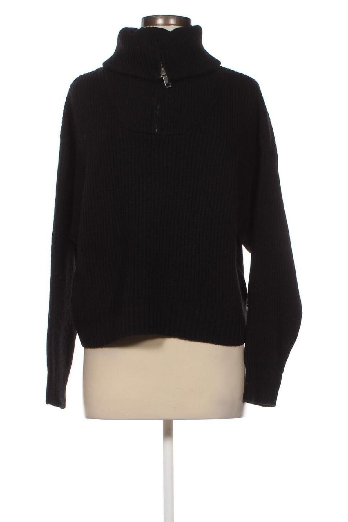 Дамски пуловер Edited, Размер M, Цвят Черен, Цена 69,60 лв.
