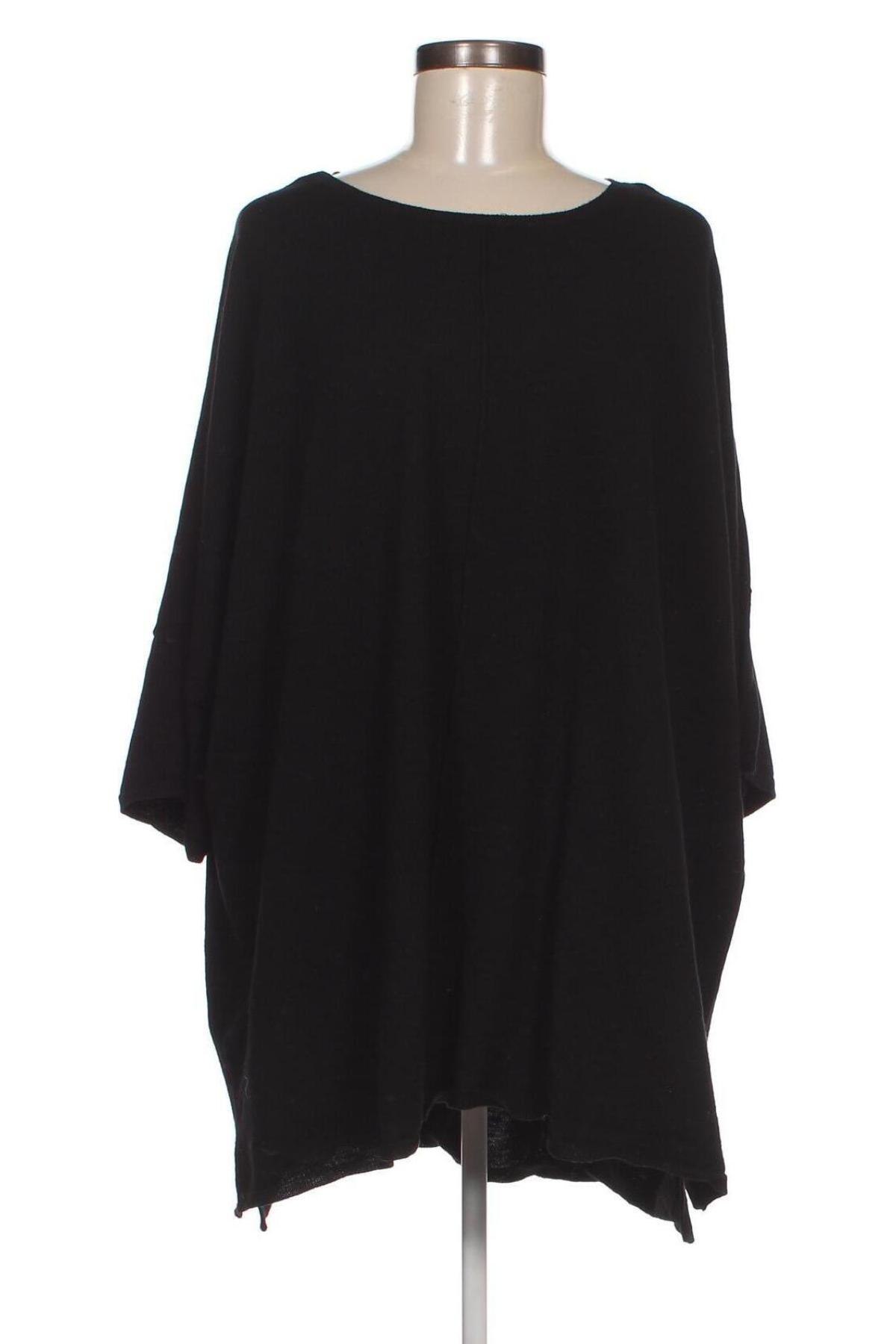 Дамски пуловер Esmara, Размер 3XL, Цвят Черен, Цена 24,65 лв.