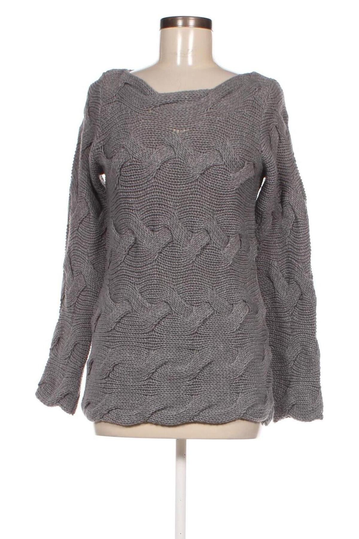 Дамски пуловер Esprit, Размер M, Цвят Сив, Цена 15,75 лв.